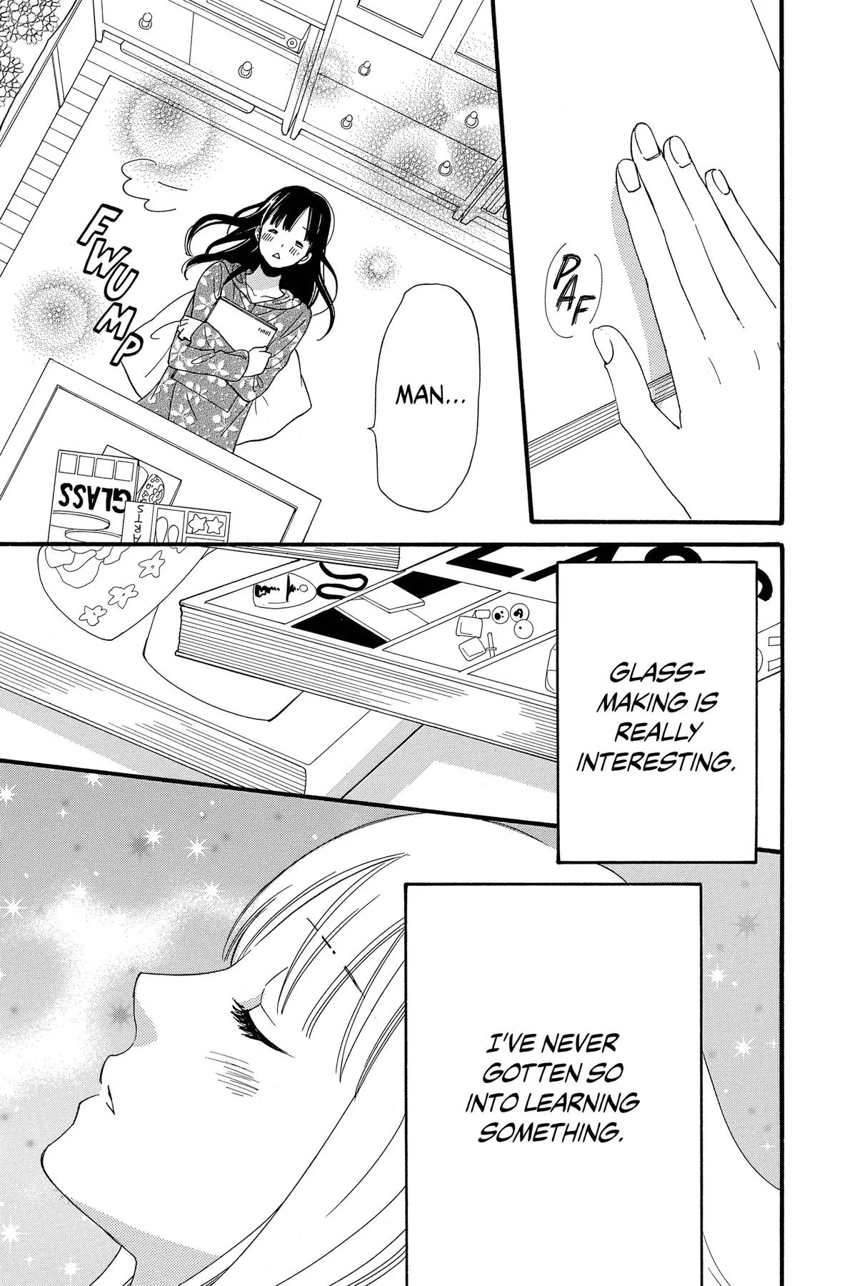 Read Wolf Girl and Black Prince (en) Manga Online