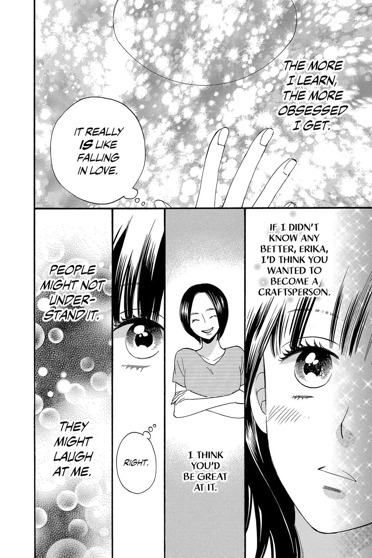 Read Wolf Girl and Black Prince (en) Manga Online