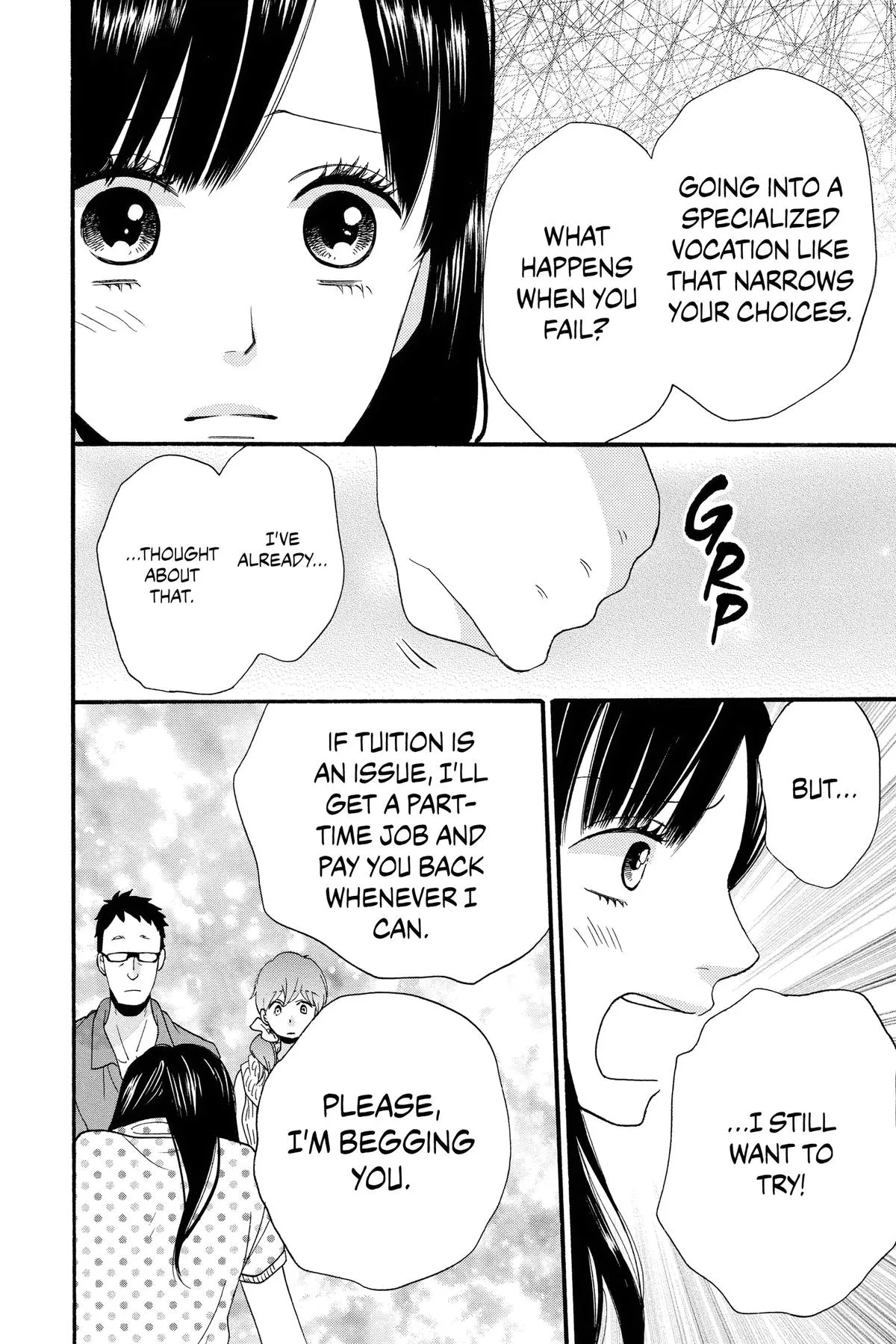 Read Wolf Girl and Black Prince (en) Manga Online