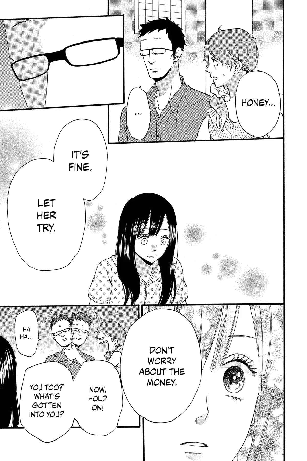 Read Wolf Girl and Black Prince (en) Manga Online