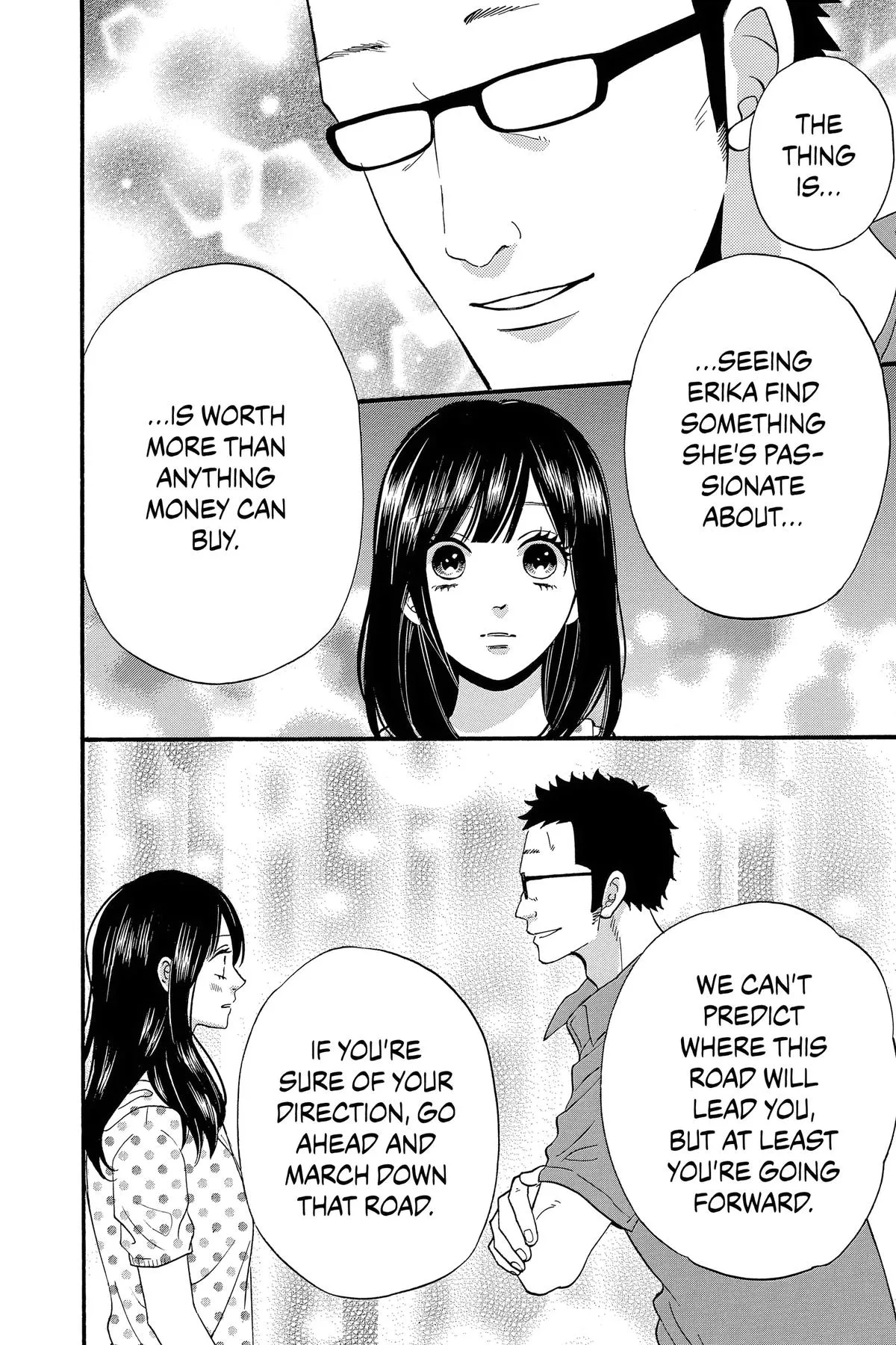 Read Wolf Girl and Black Prince (en) Manga Online