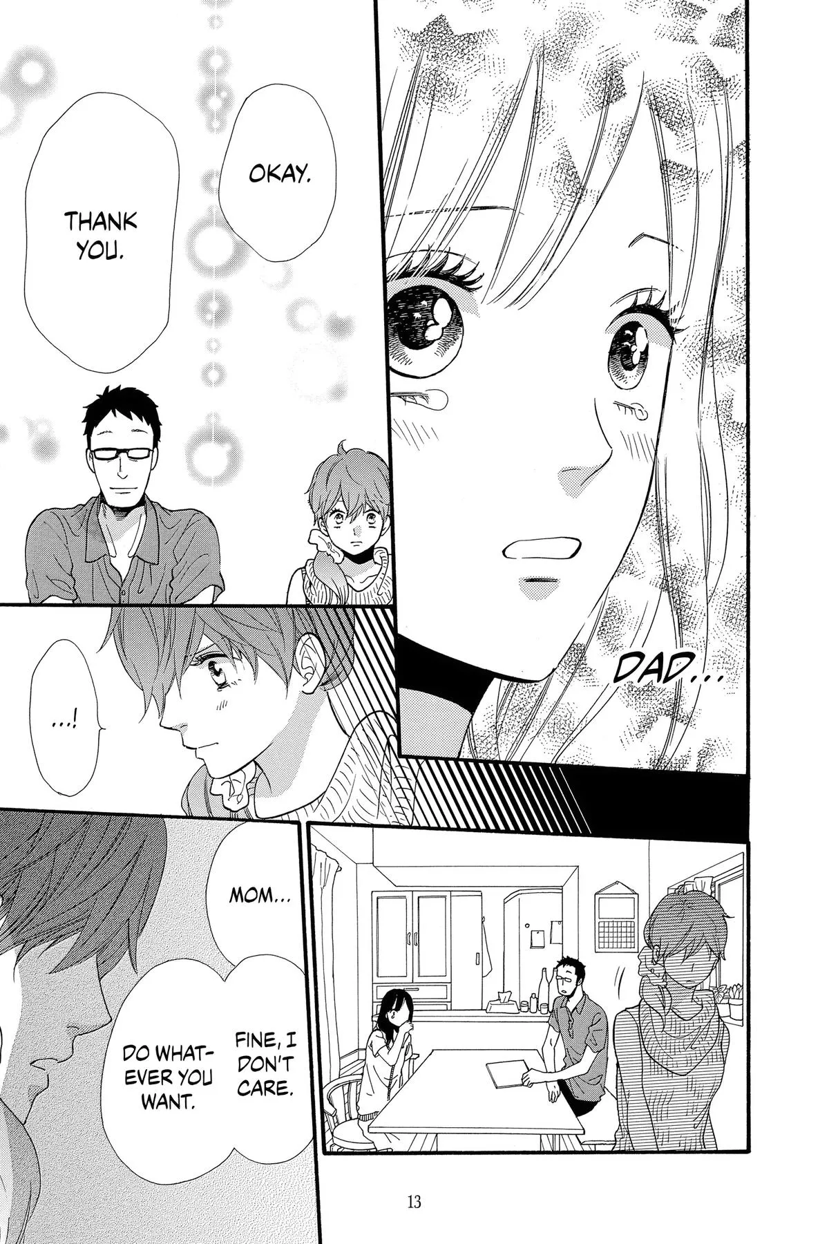 Read Wolf Girl and Black Prince (en) Manga Online