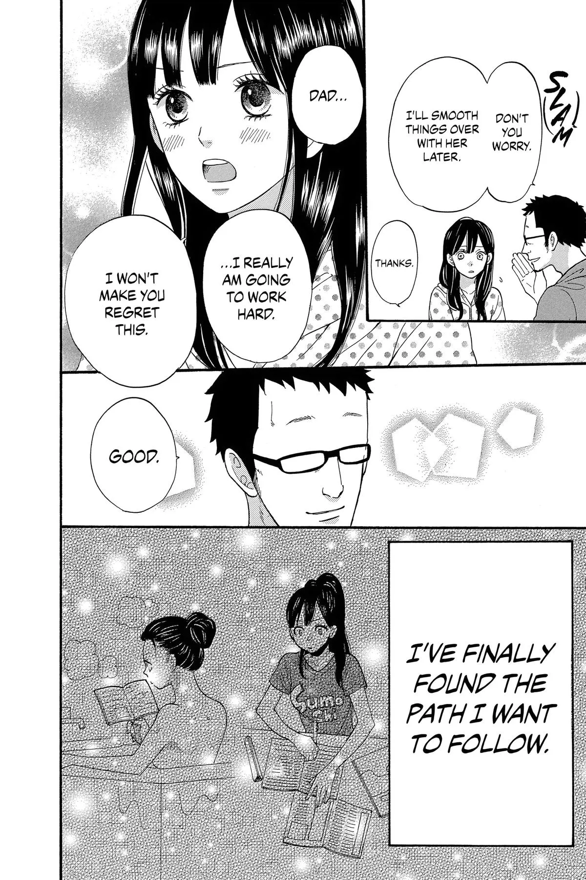 Read Wolf Girl and Black Prince (en) Manga Online