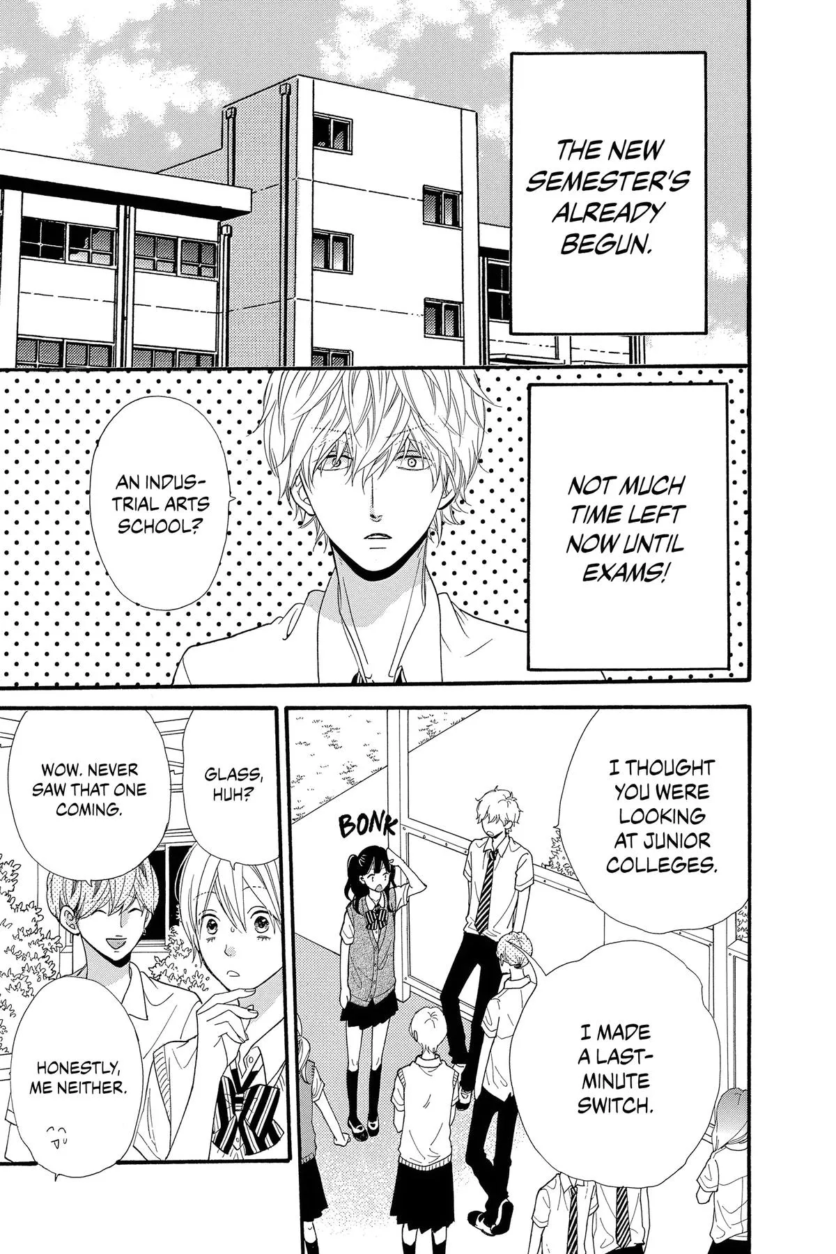 Read Wolf Girl and Black Prince (en) Manga Online