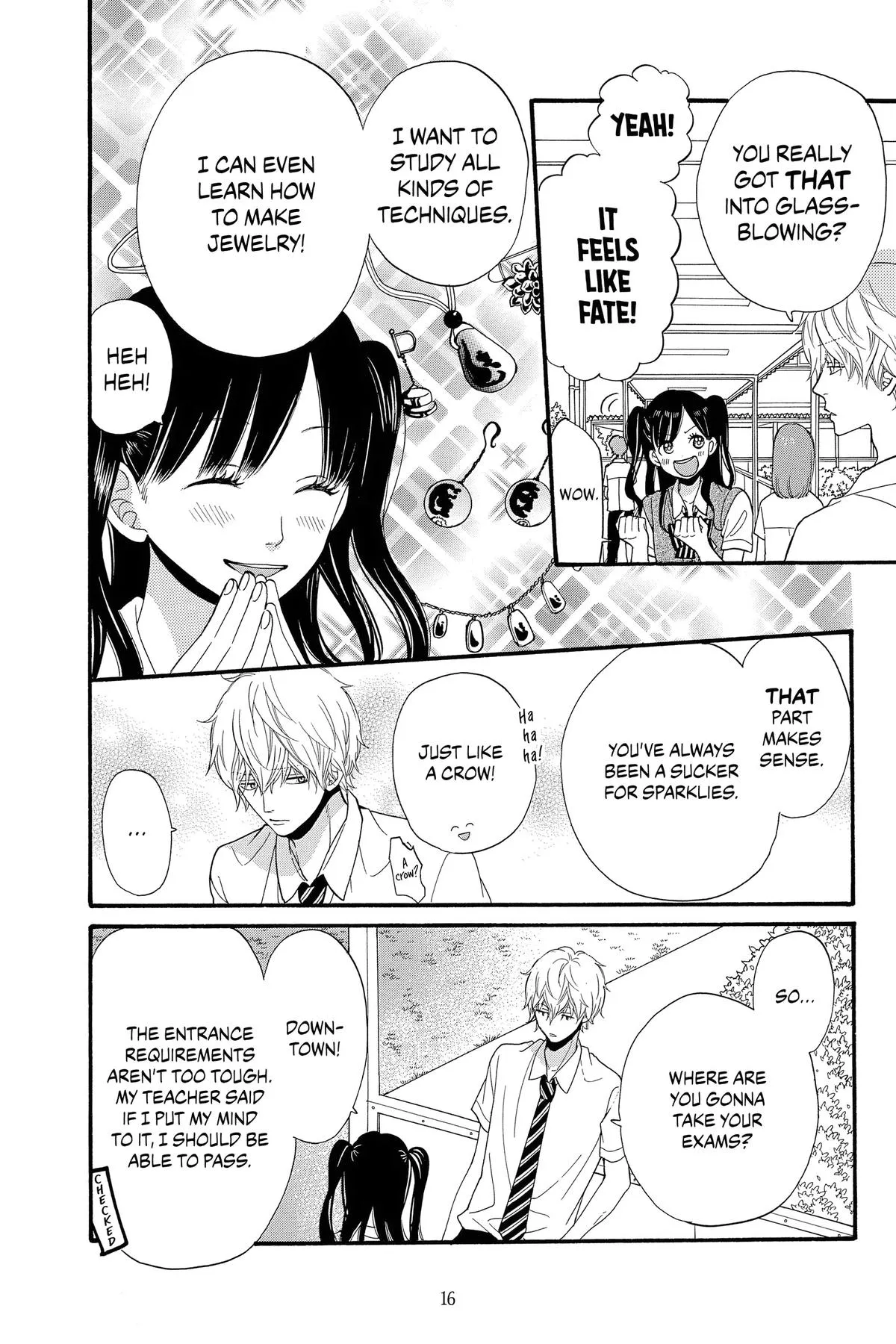 Read Wolf Girl and Black Prince (en) Manga Online