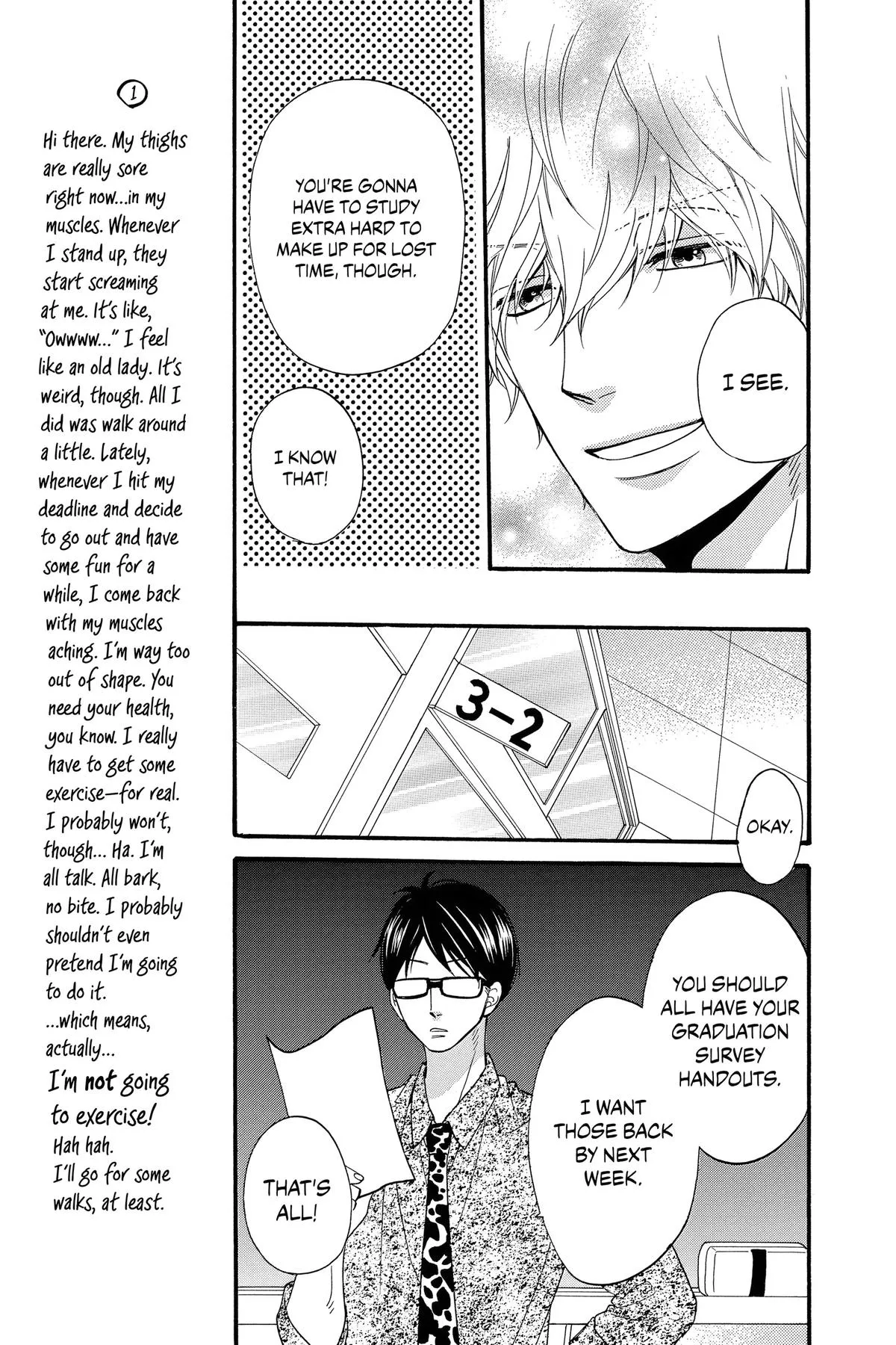 Read Wolf Girl and Black Prince (en) Manga Online