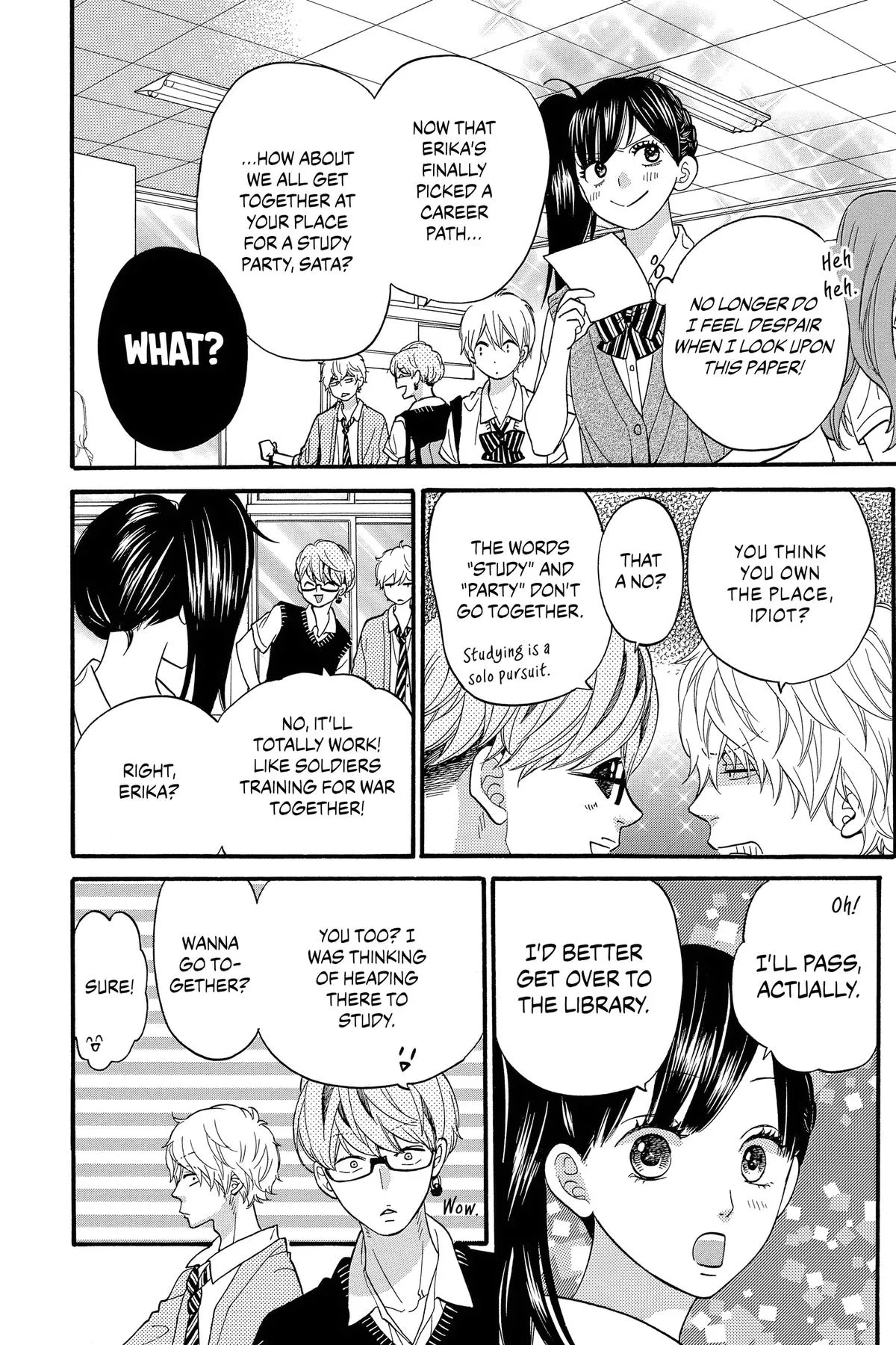 Read Wolf Girl and Black Prince (en) Manga Online