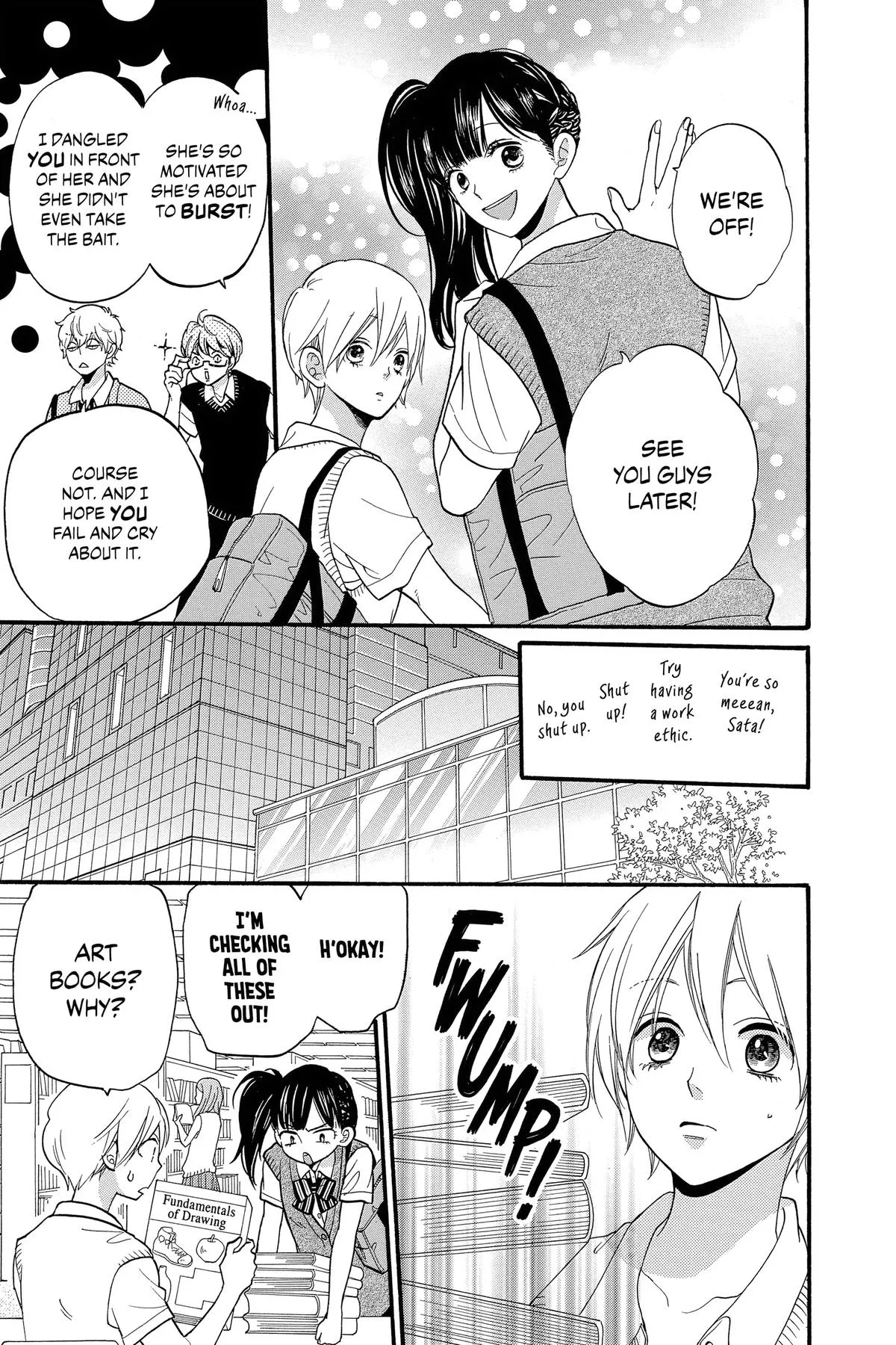 Read Wolf Girl and Black Prince (en) Manga Online