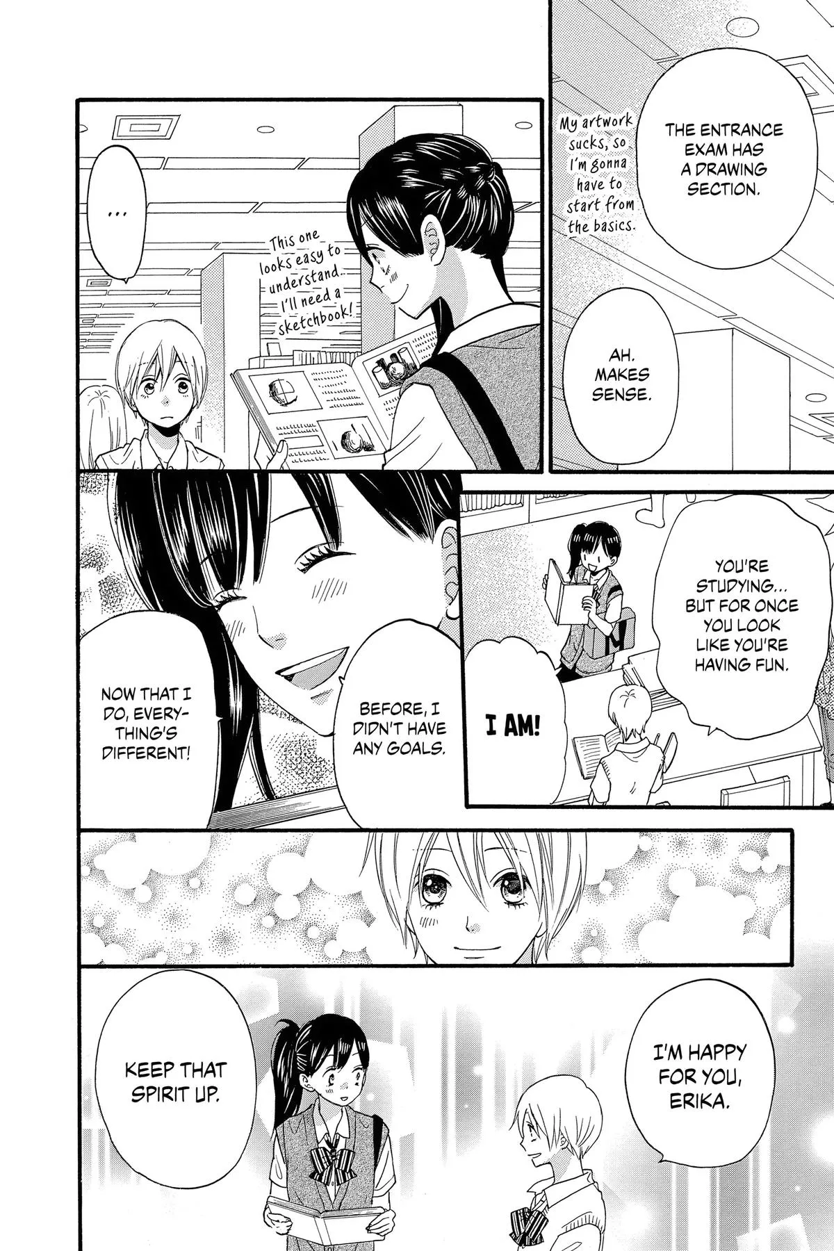 Read Wolf Girl and Black Prince (en) Manga Online