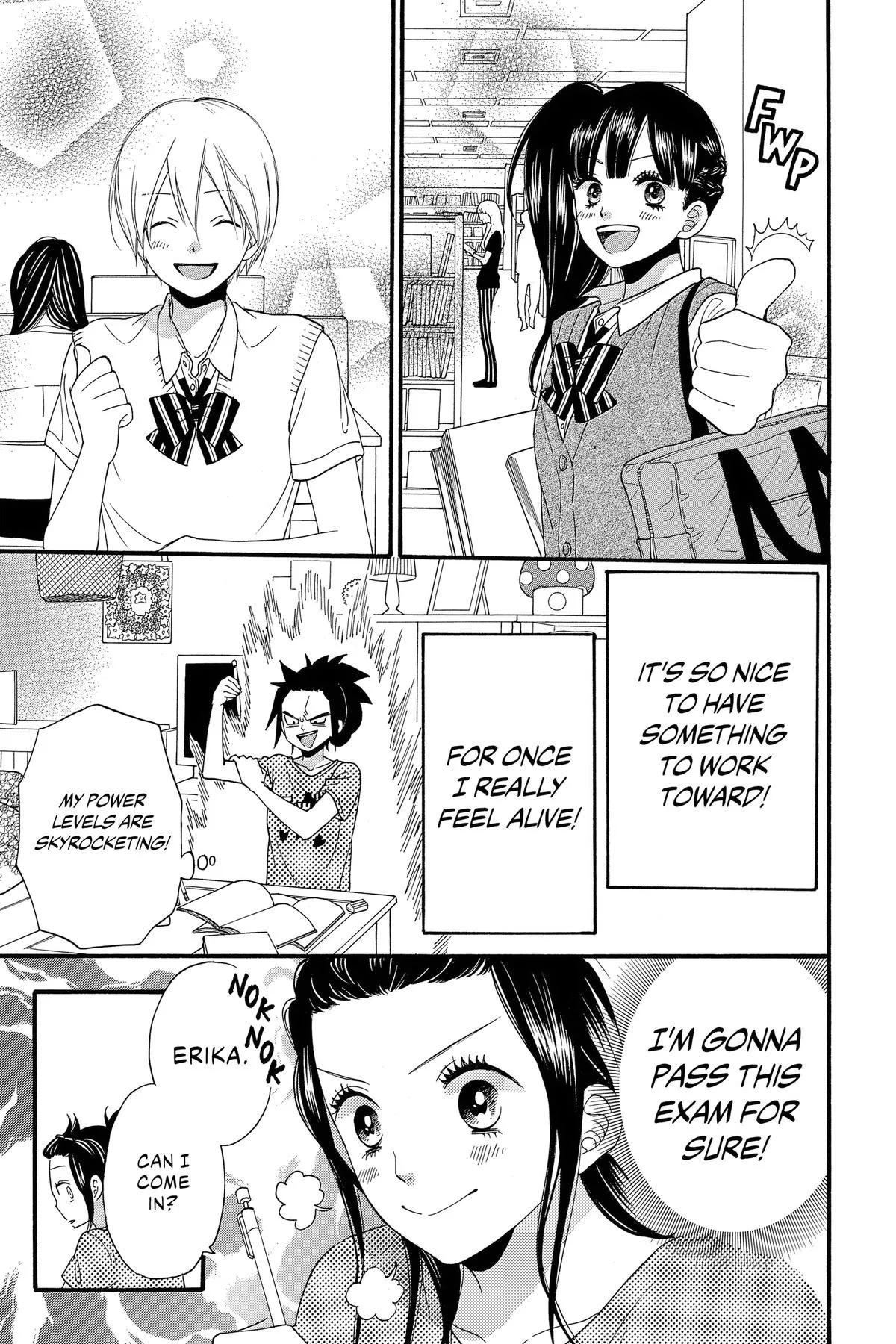 Read Wolf Girl and Black Prince (en) Manga Online