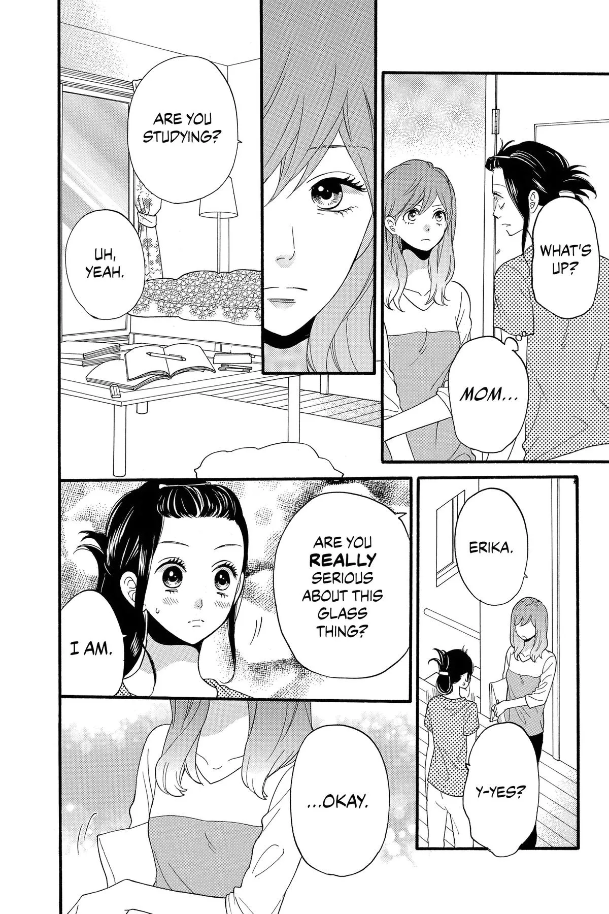 Read Wolf Girl and Black Prince (en) Manga Online