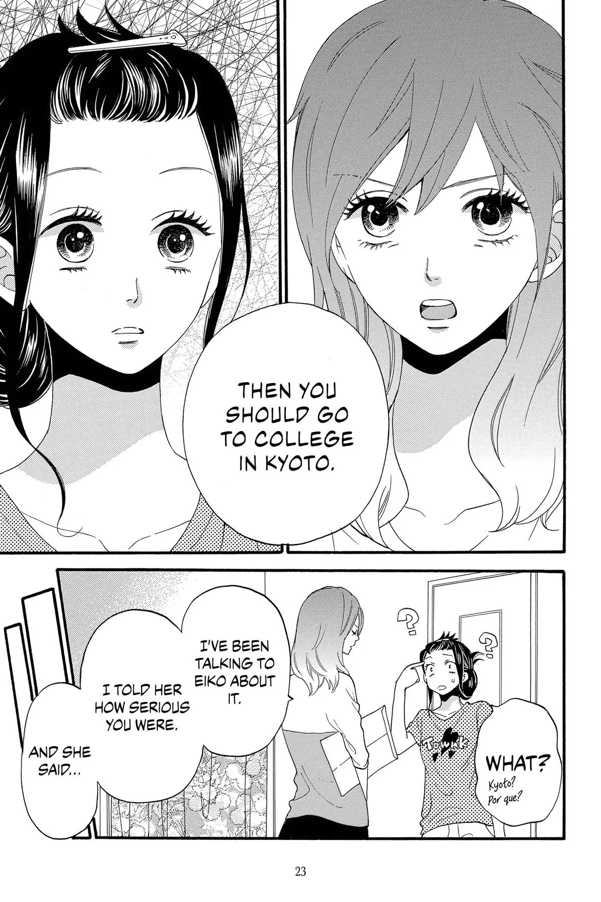 Read Wolf Girl and Black Prince (en) Manga Online