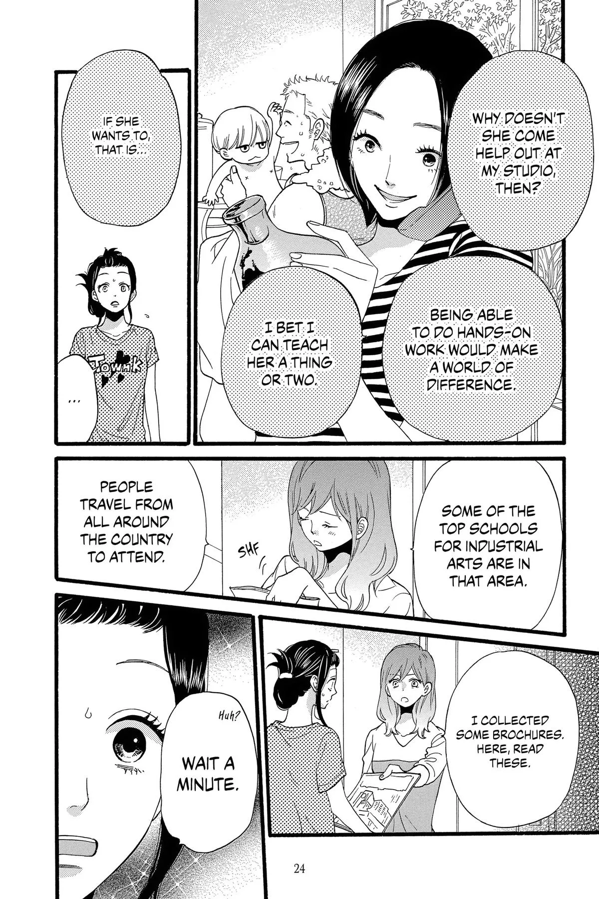 Read Wolf Girl and Black Prince (en) Manga Online