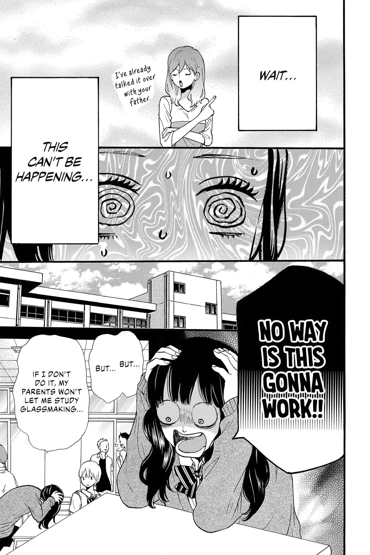 Read Wolf Girl and Black Prince (en) Manga Online