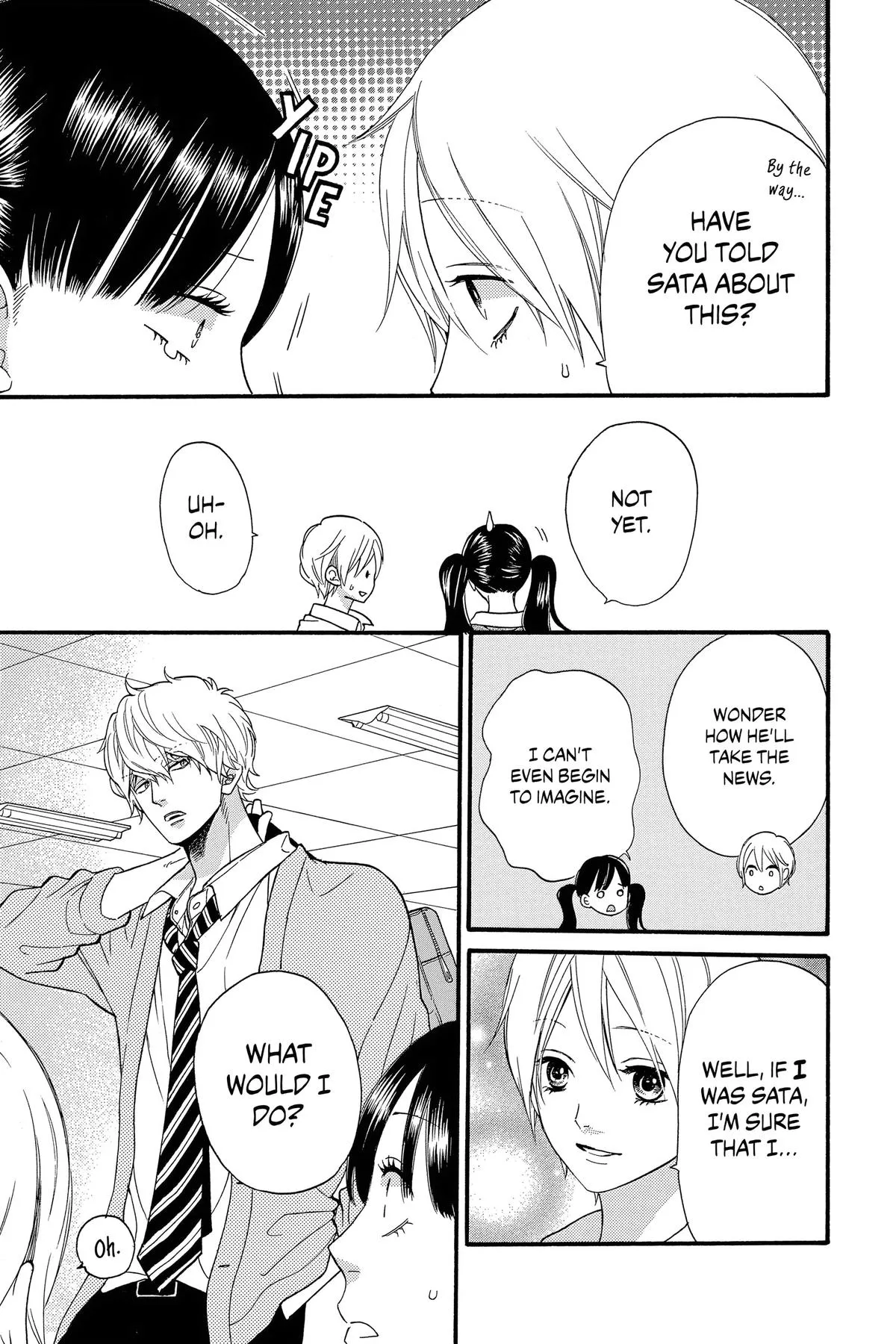 Read Wolf Girl and Black Prince (en) Manga Online