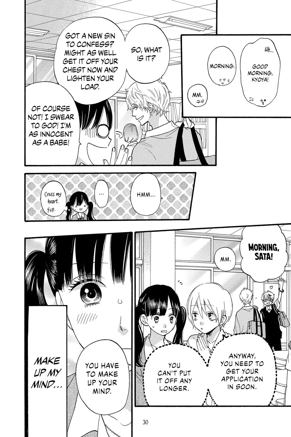 Read Wolf Girl and Black Prince (en) Manga Online