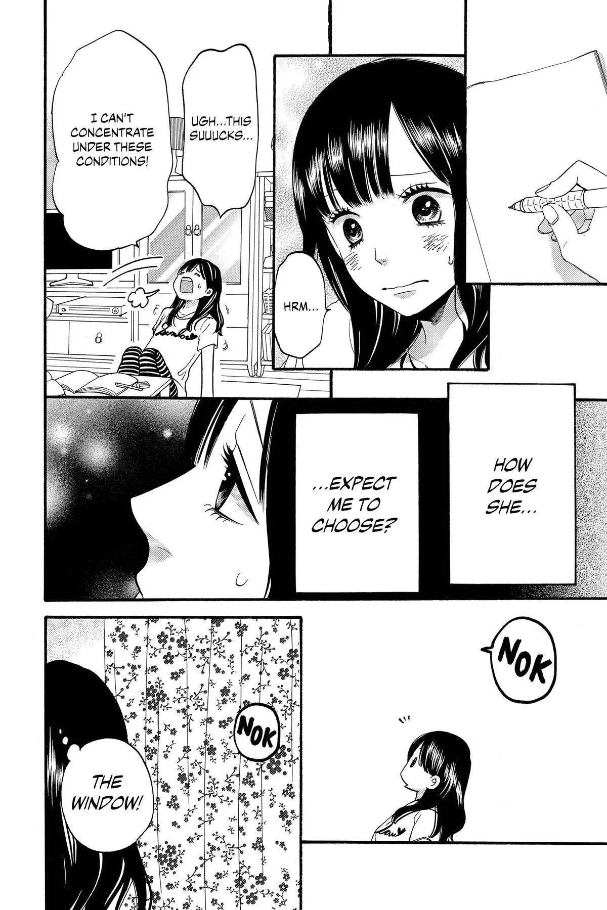 Read Wolf Girl and Black Prince (en) Manga Online