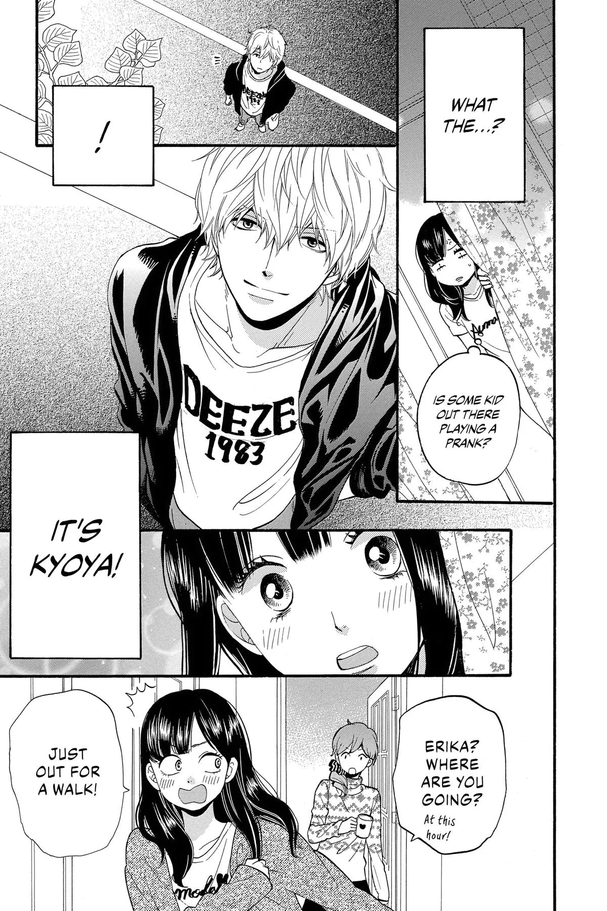 Read Wolf Girl and Black Prince (en) Manga Online