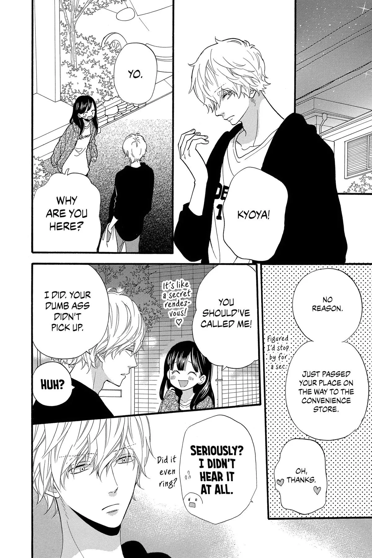 Read Wolf Girl and Black Prince (en) Manga Online