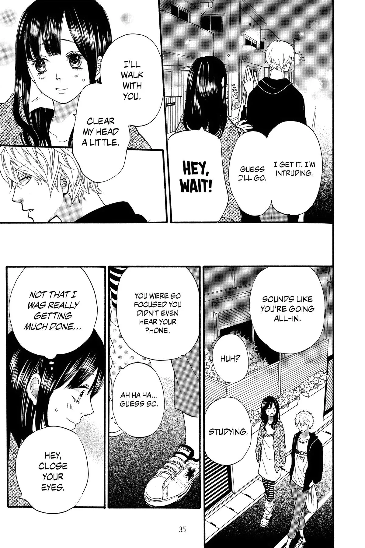 Read Wolf Girl and Black Prince (en) Manga Online