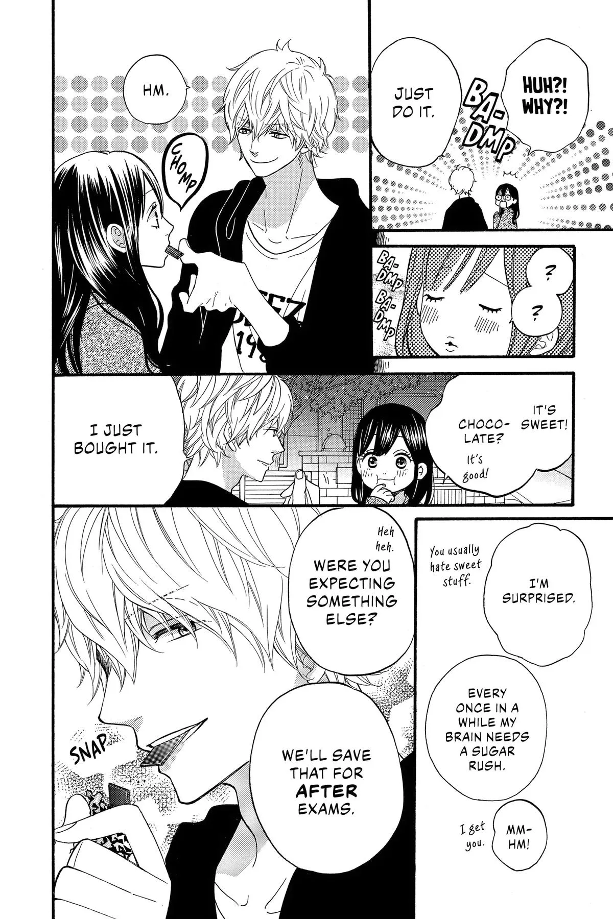 Read Wolf Girl and Black Prince (en) Manga Online
