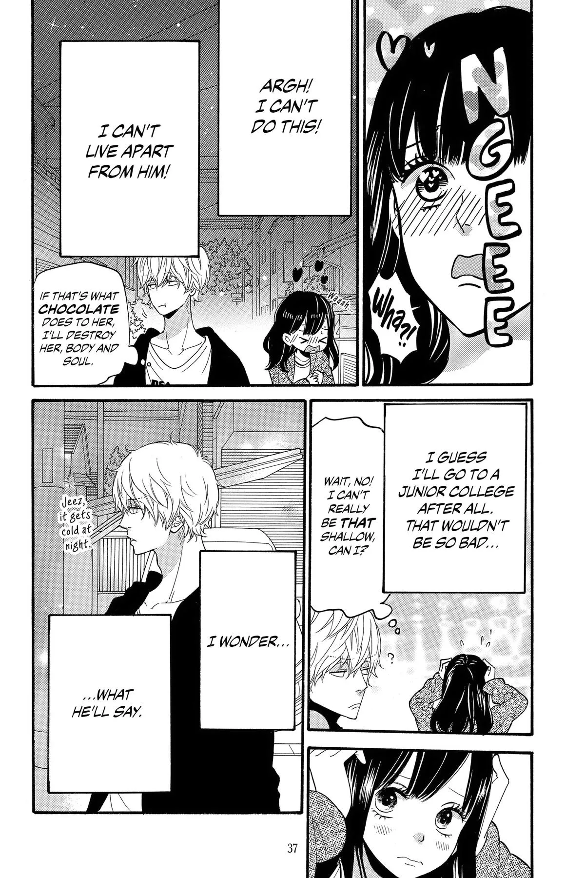 Read Wolf Girl and Black Prince (en) Manga Online