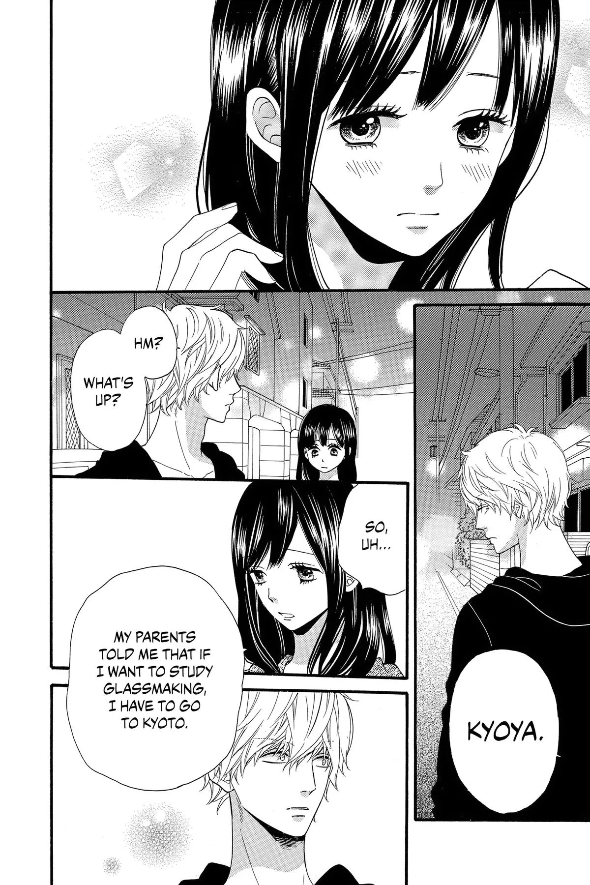 Read Wolf Girl and Black Prince (en) Manga Online