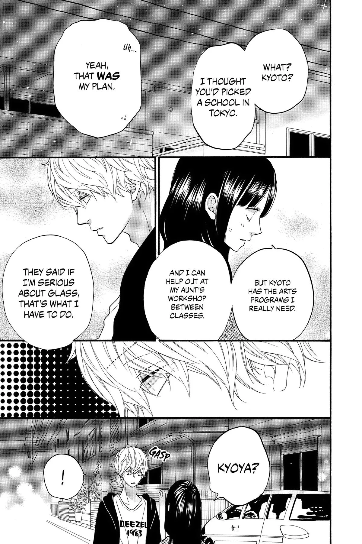 Read Wolf Girl and Black Prince (en) Manga Online