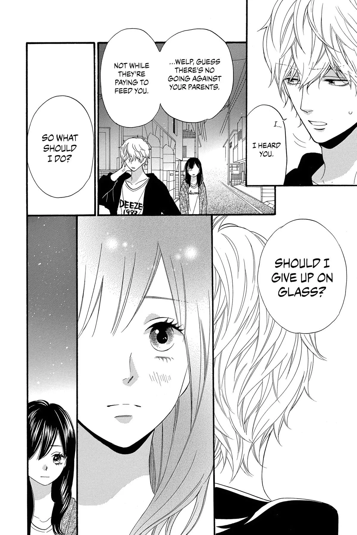 Read Wolf Girl and Black Prince (en) Manga Online