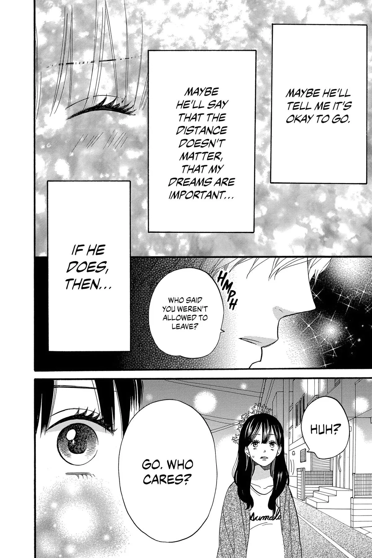 Read Wolf Girl and Black Prince (en) Manga Online