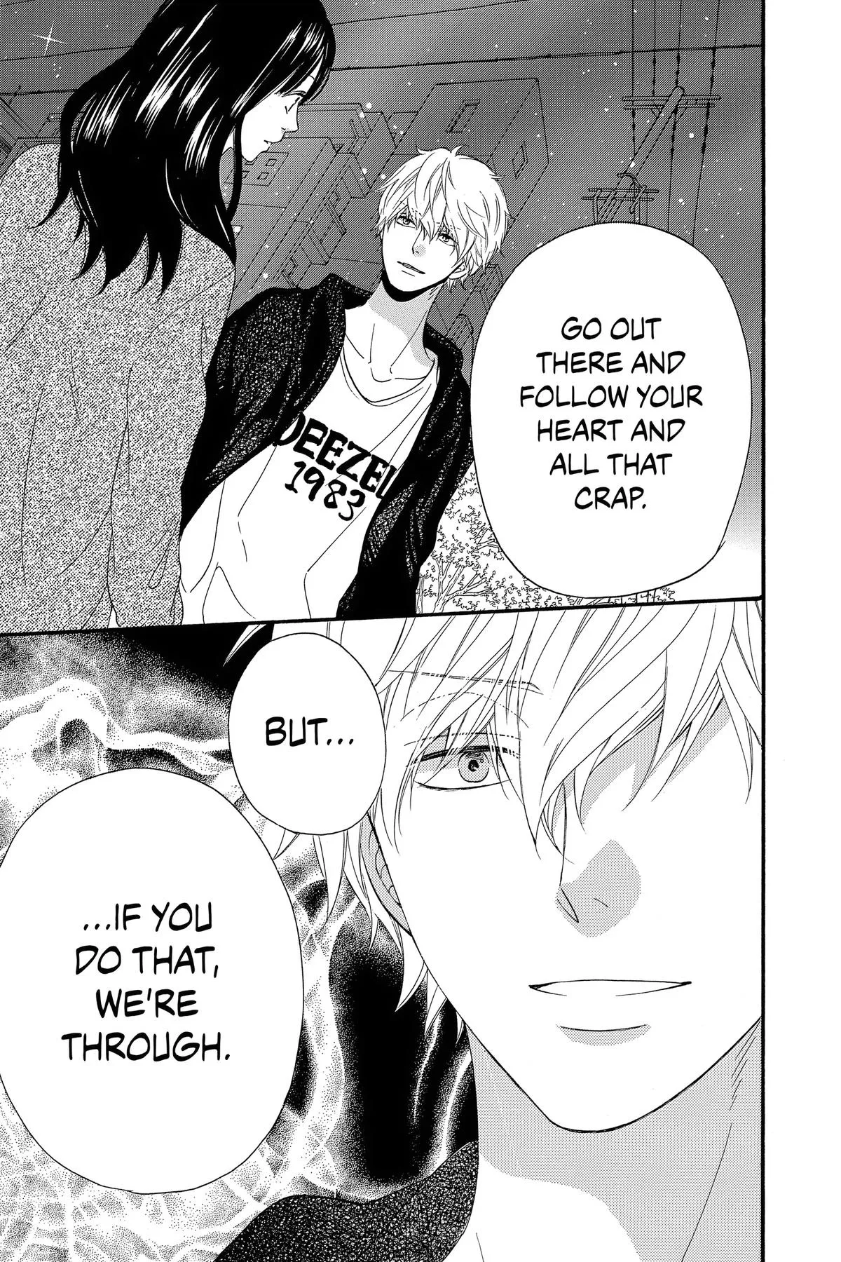 Read Wolf Girl and Black Prince (en) Manga Online