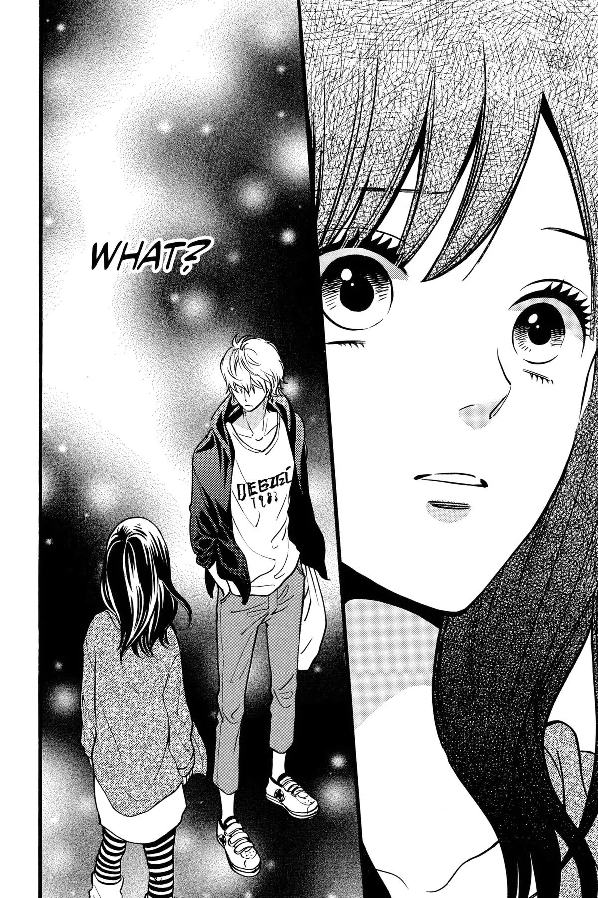 Read Wolf Girl and Black Prince (en) Manga Online