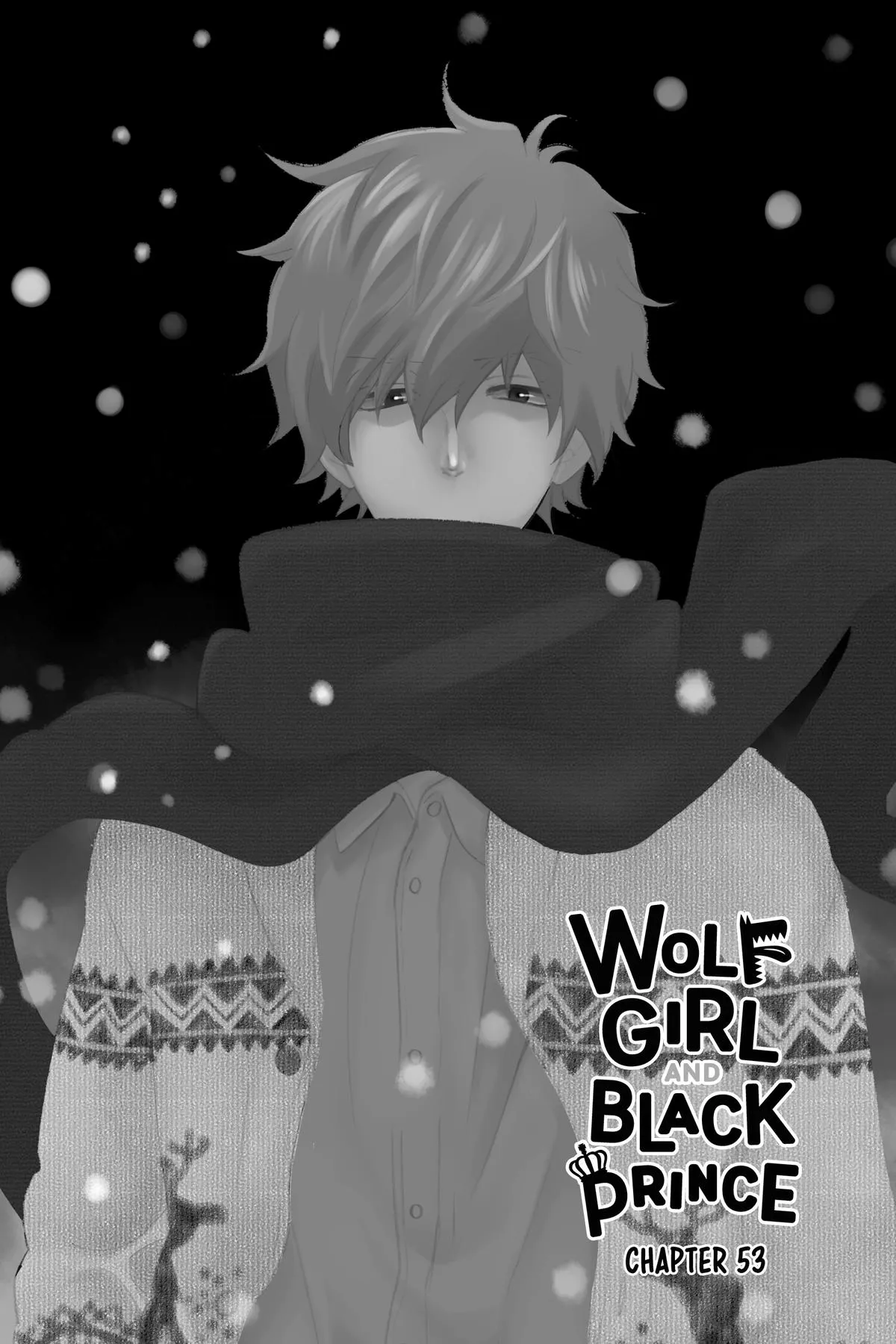 Read Wolf Girl and Black Prince (en) Manga Online