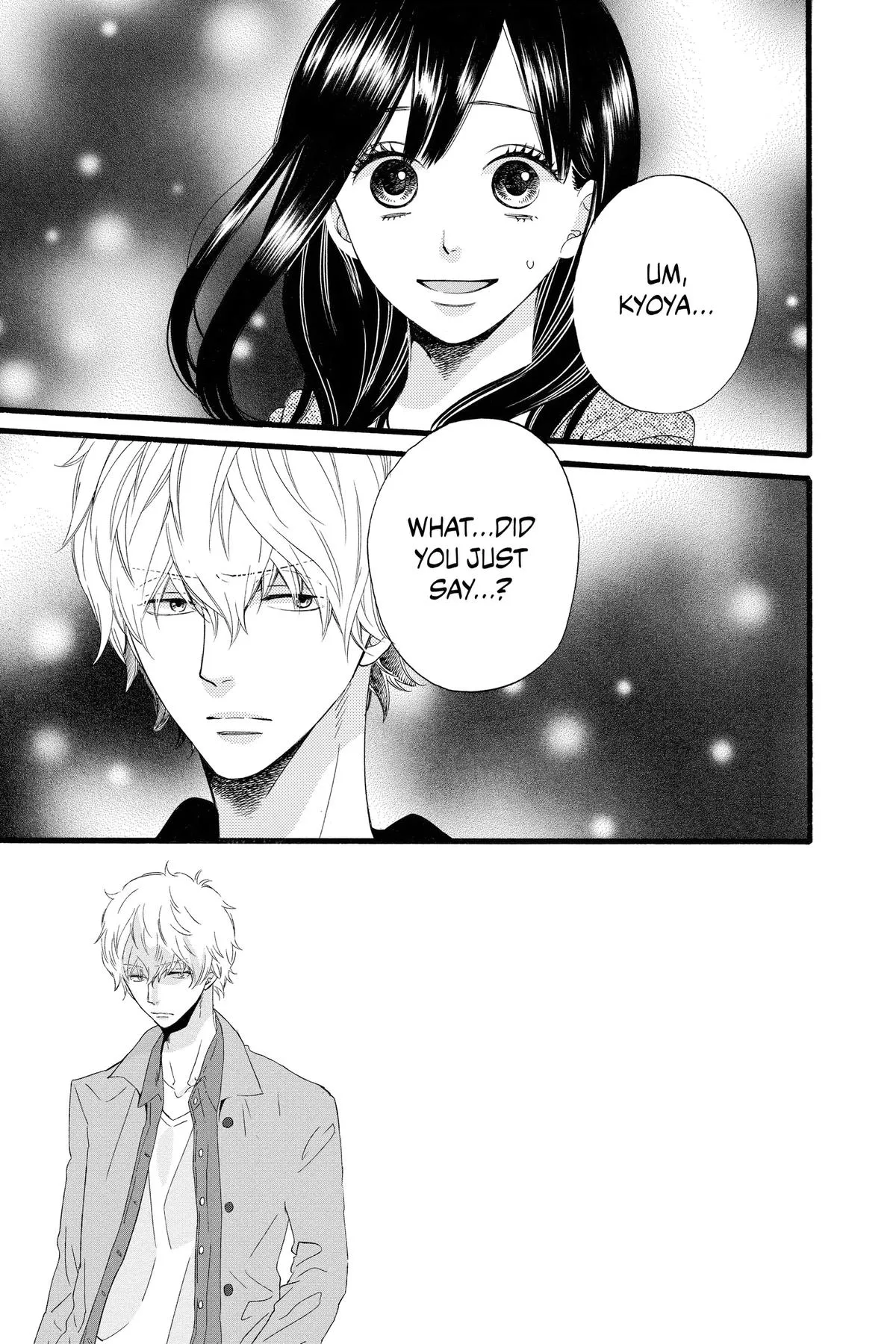 Read Wolf Girl and Black Prince (en) Manga Online