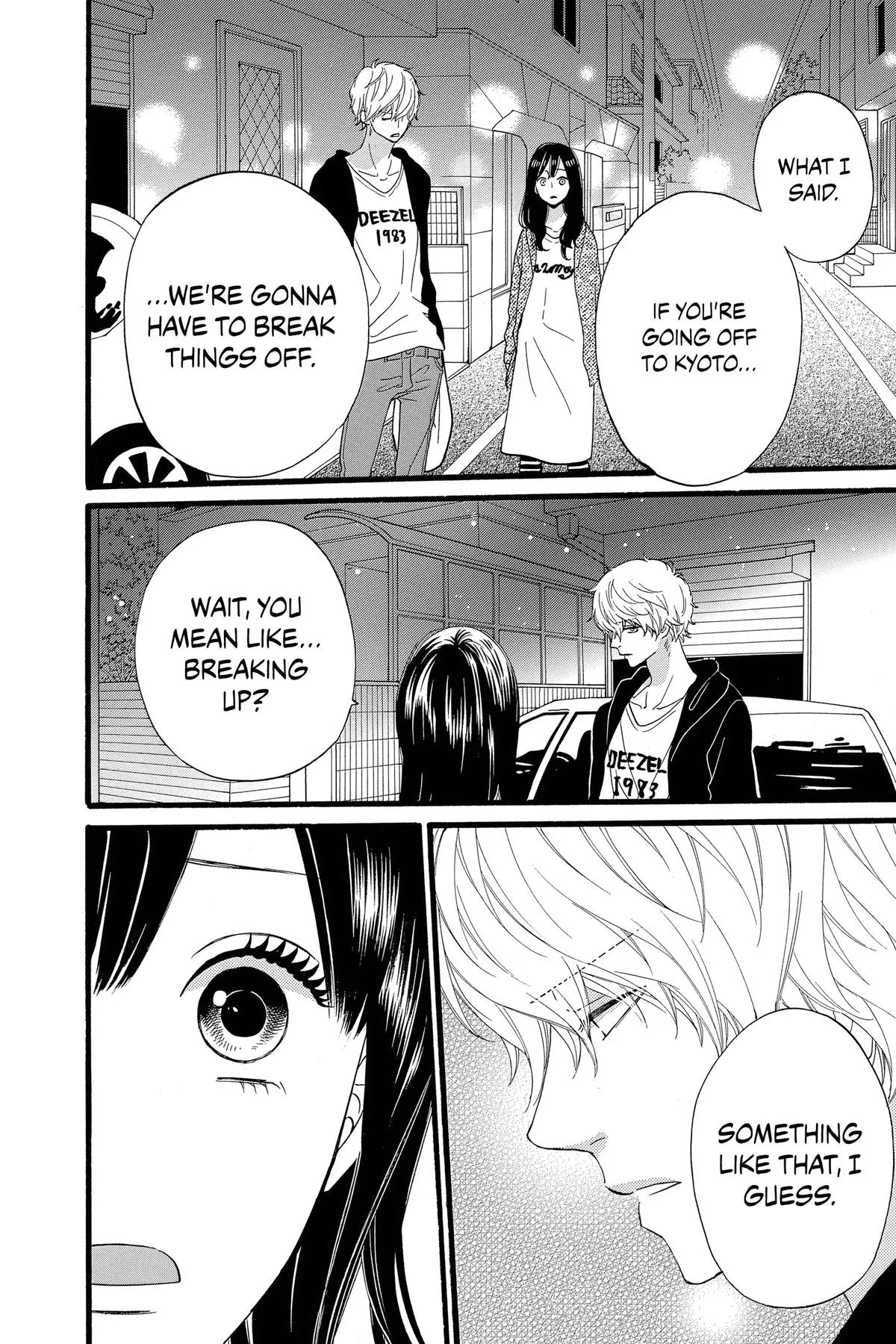 Read Wolf Girl and Black Prince (en) Manga Online