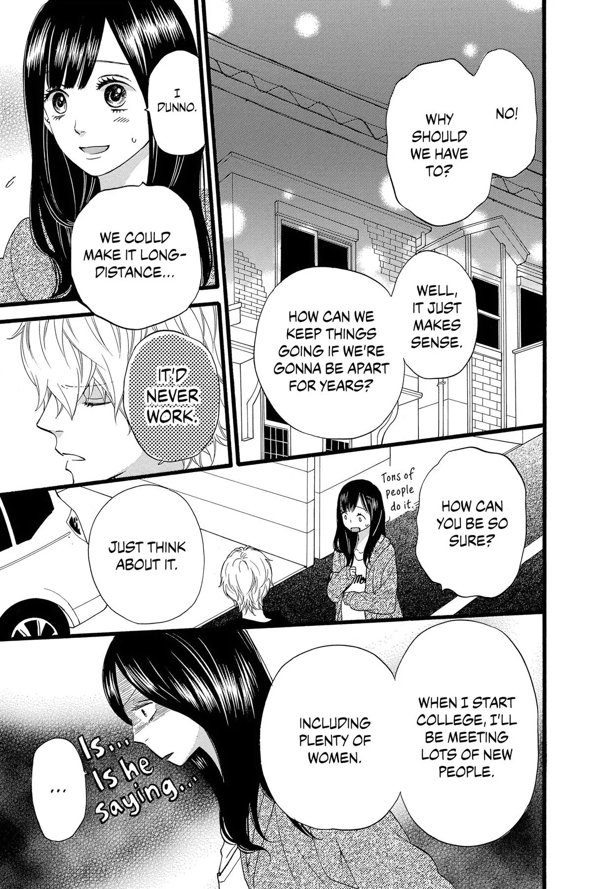 Read Wolf Girl and Black Prince (en) Manga Online