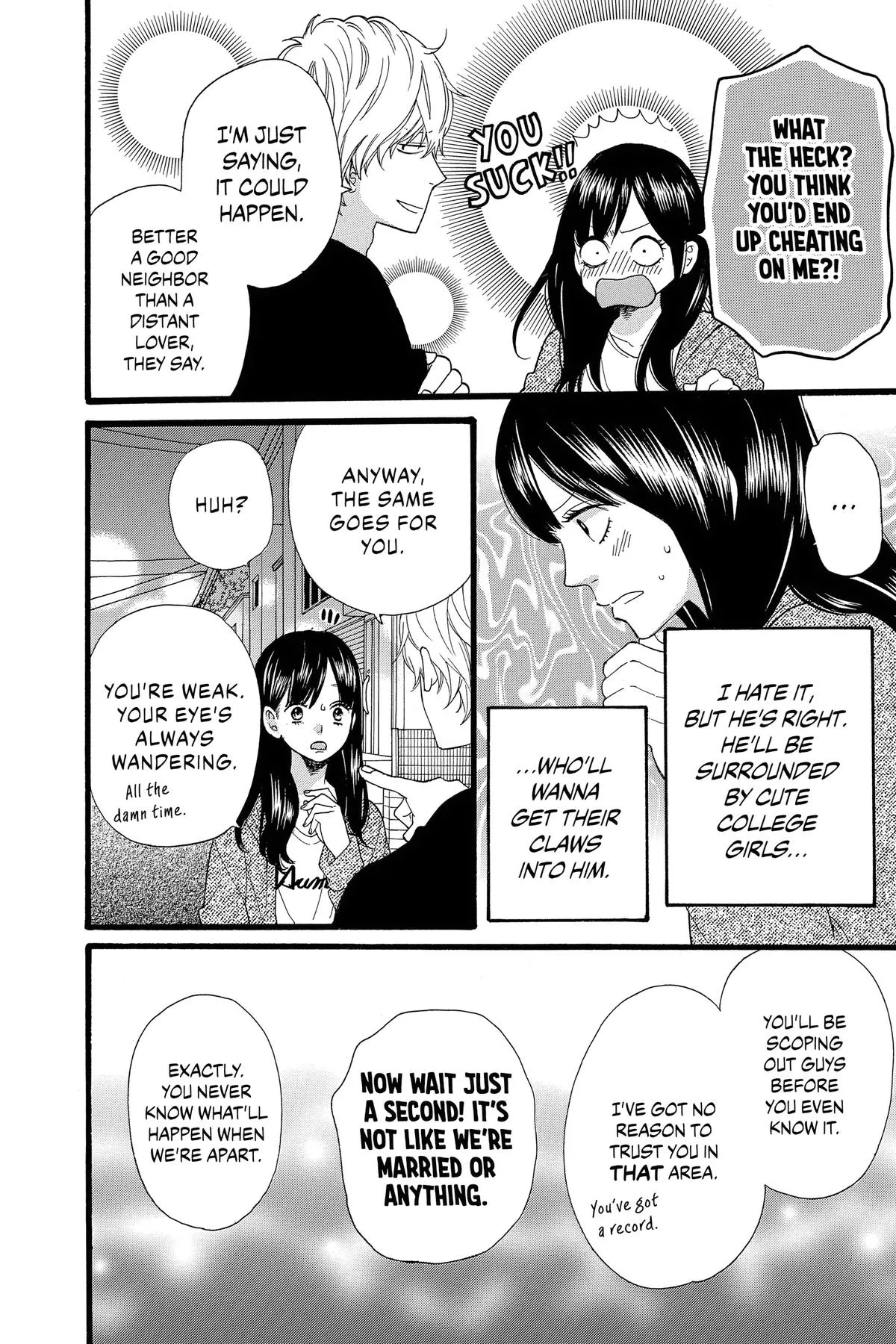 Read Wolf Girl and Black Prince (en) Manga Online