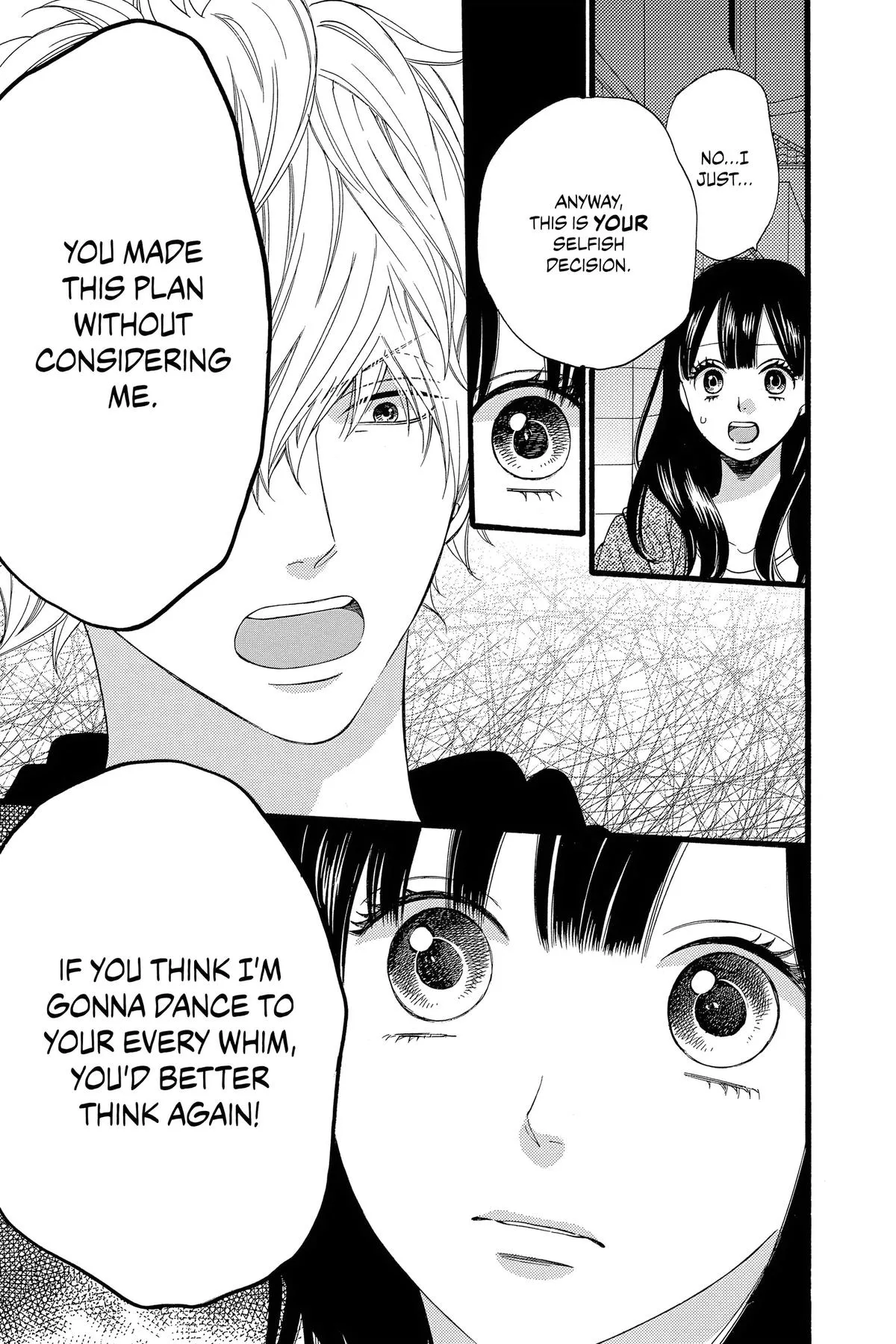 Read Wolf Girl and Black Prince (en) Manga Online