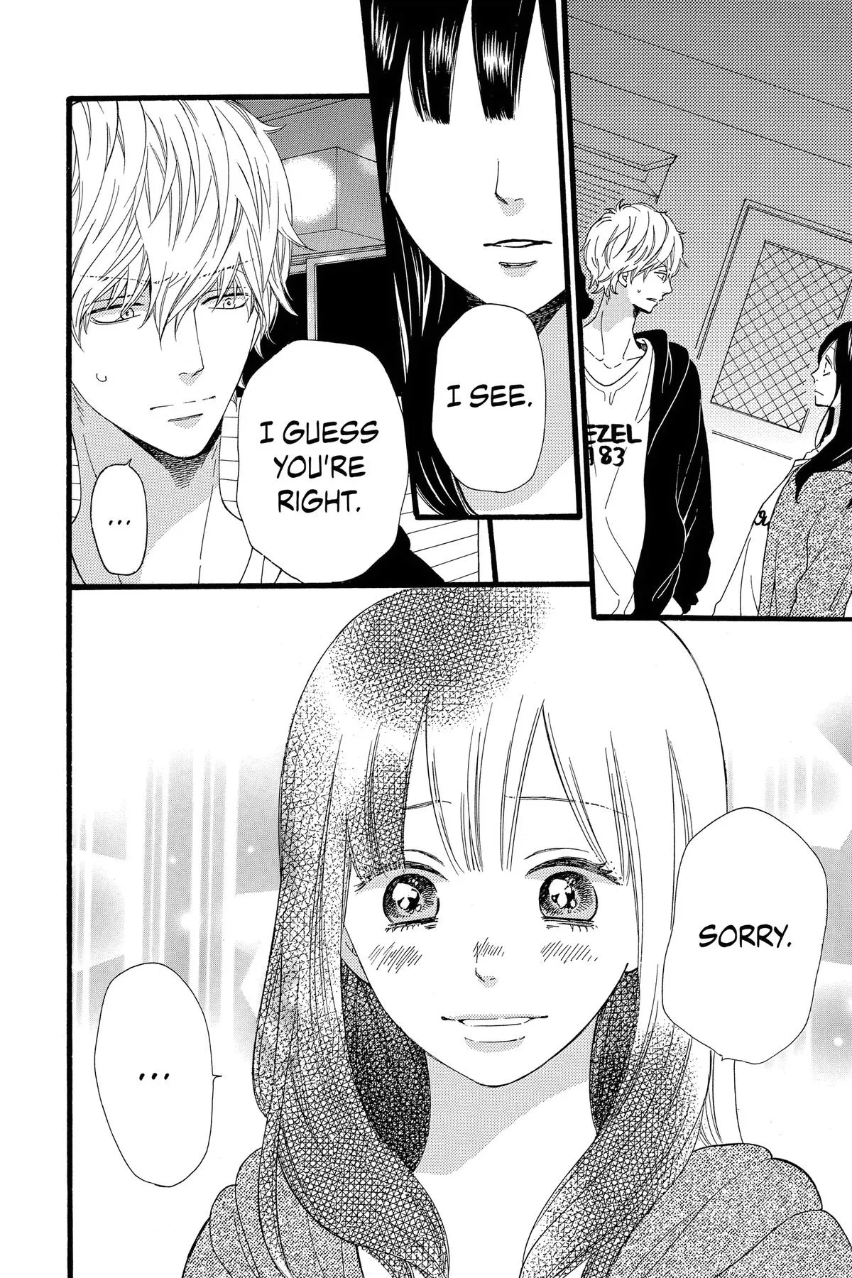 Read Wolf Girl and Black Prince (en) Manga Online