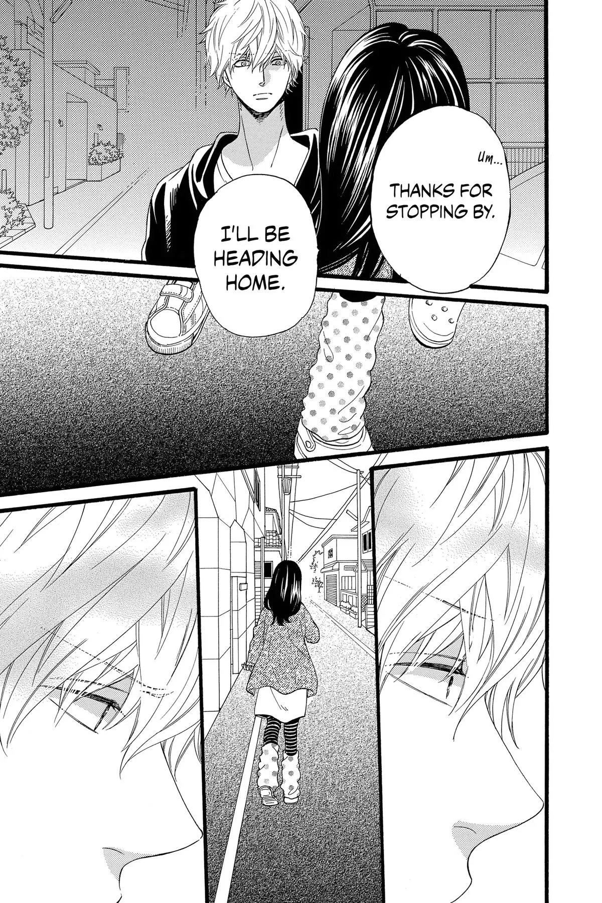 Read Wolf Girl and Black Prince (en) Manga Online