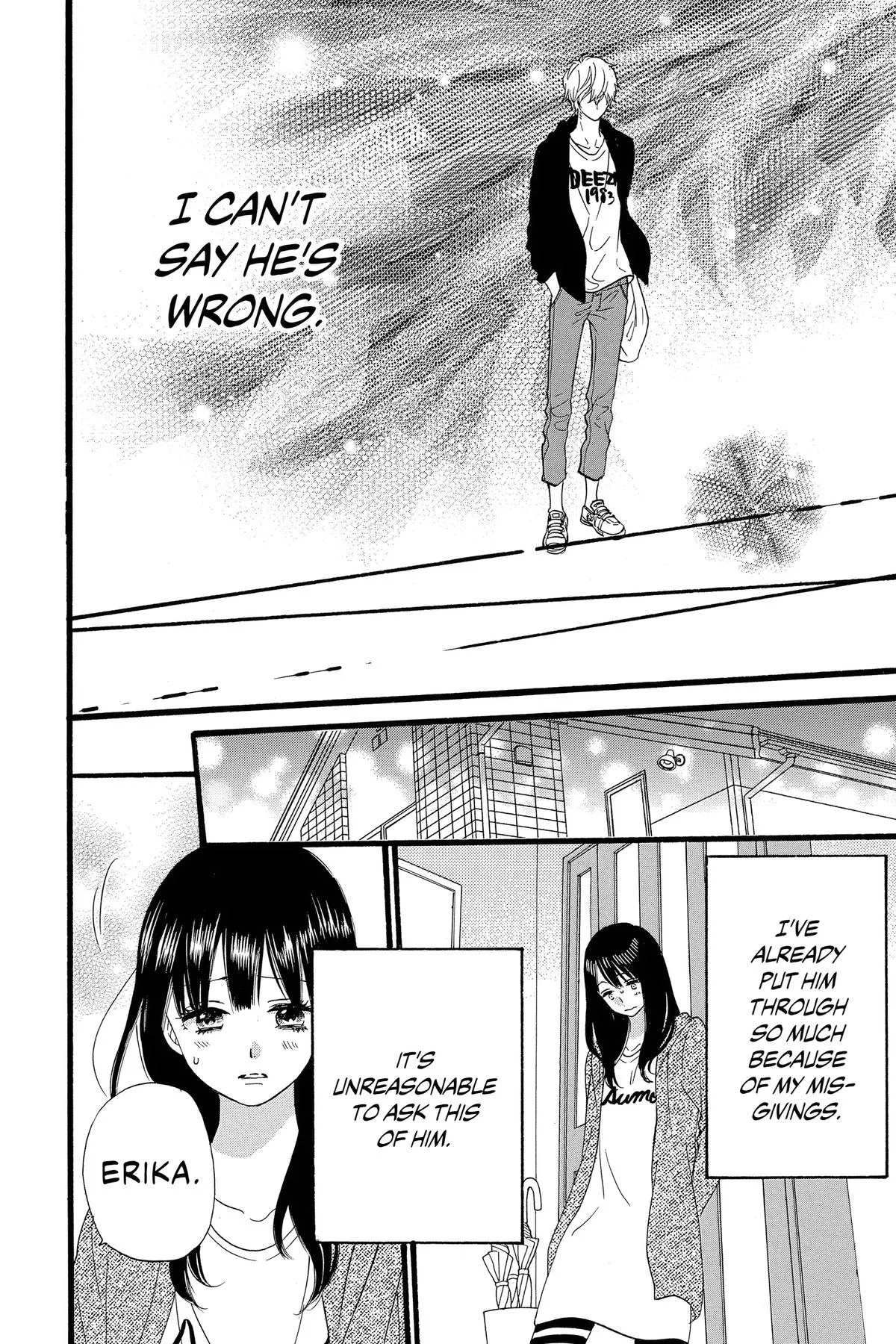 Read Wolf Girl and Black Prince (en) Manga Online