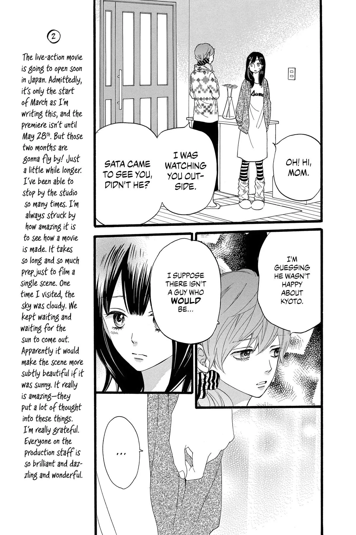 Read Wolf Girl and Black Prince (en) Manga Online