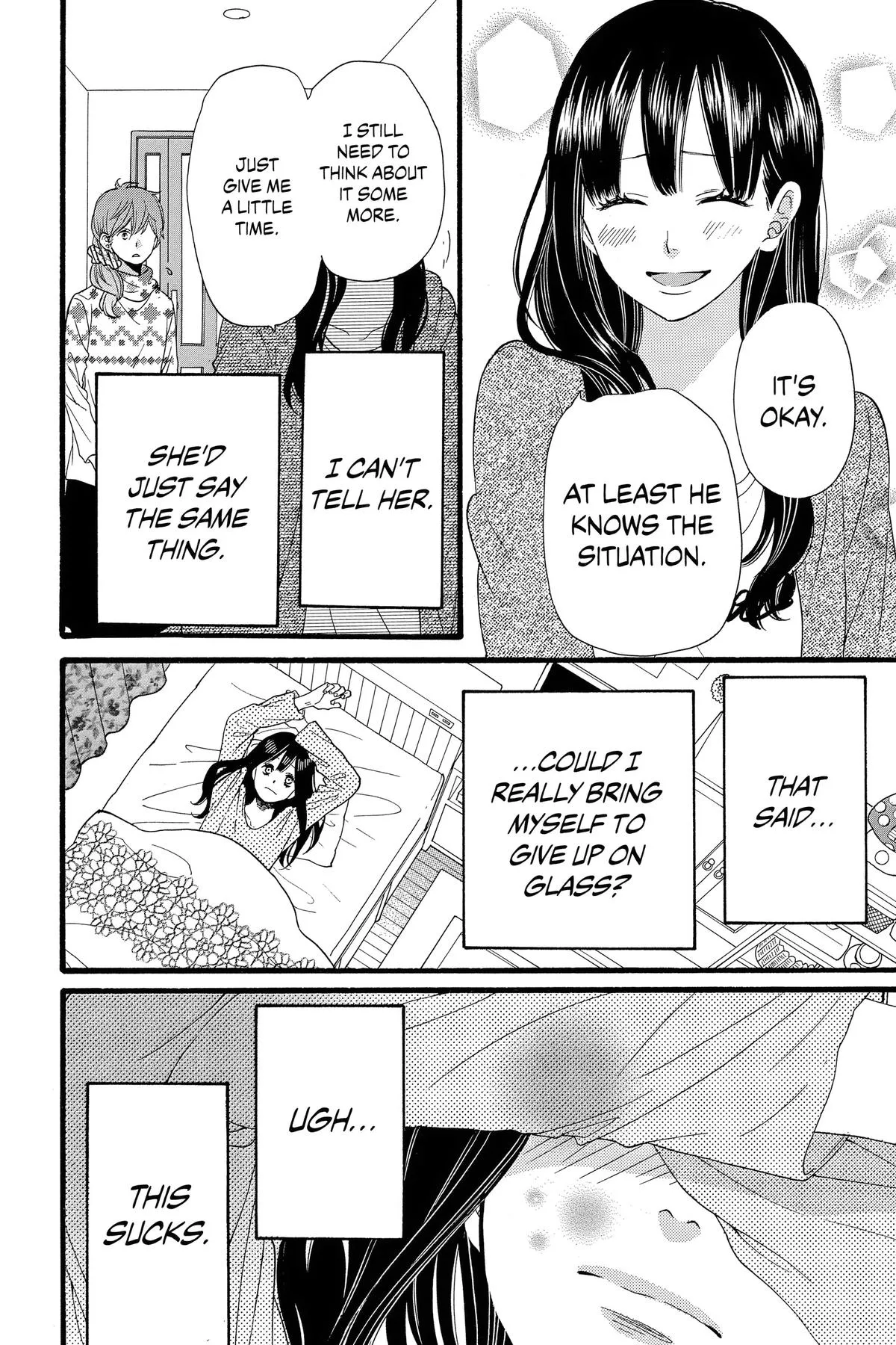 Read Wolf Girl and Black Prince (en) Manga Online