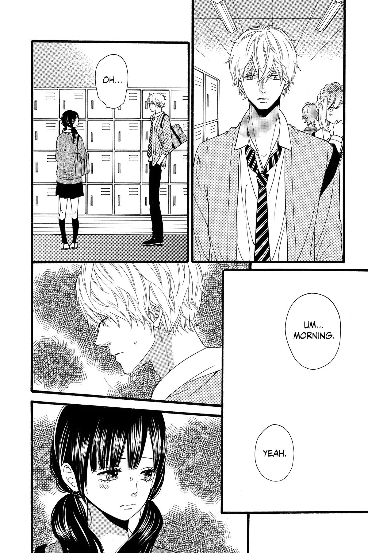 Read Wolf Girl and Black Prince (en) Manga Online