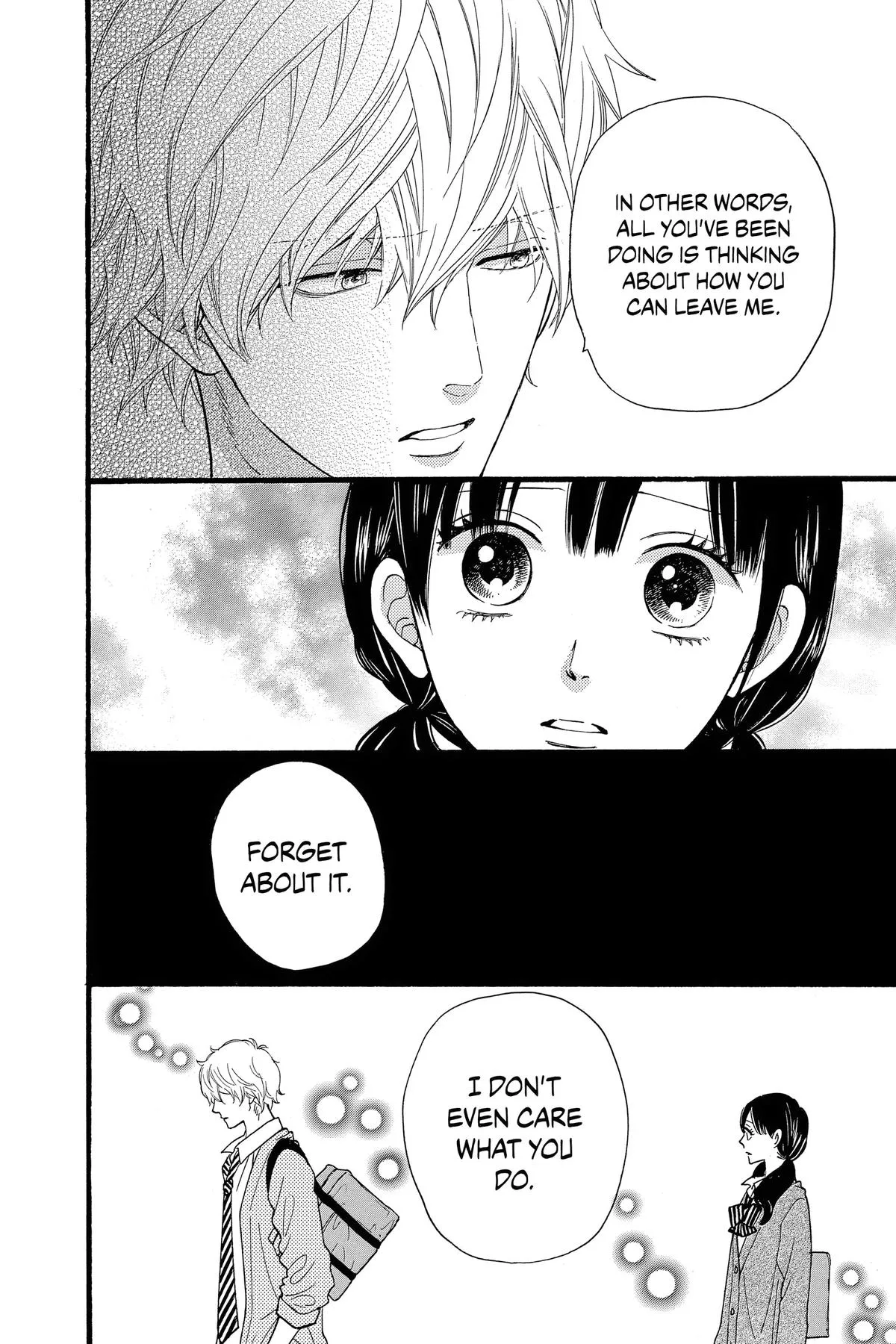 Read Wolf Girl and Black Prince (en) Manga Online