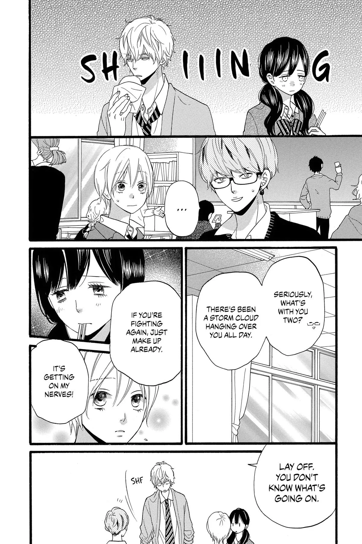 Read Wolf Girl and Black Prince (en) Manga Online