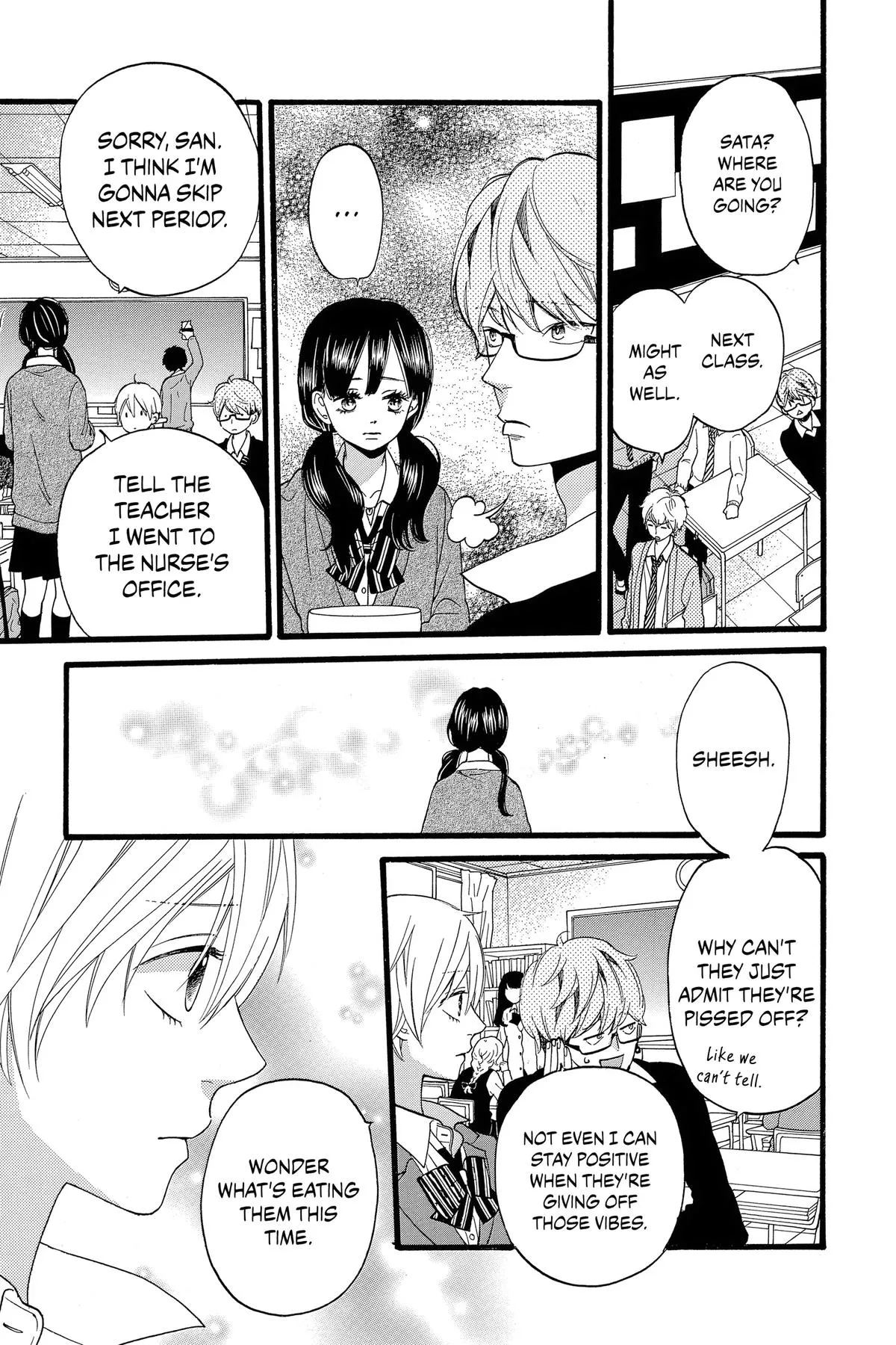 Read Wolf Girl and Black Prince (en) Manga Online