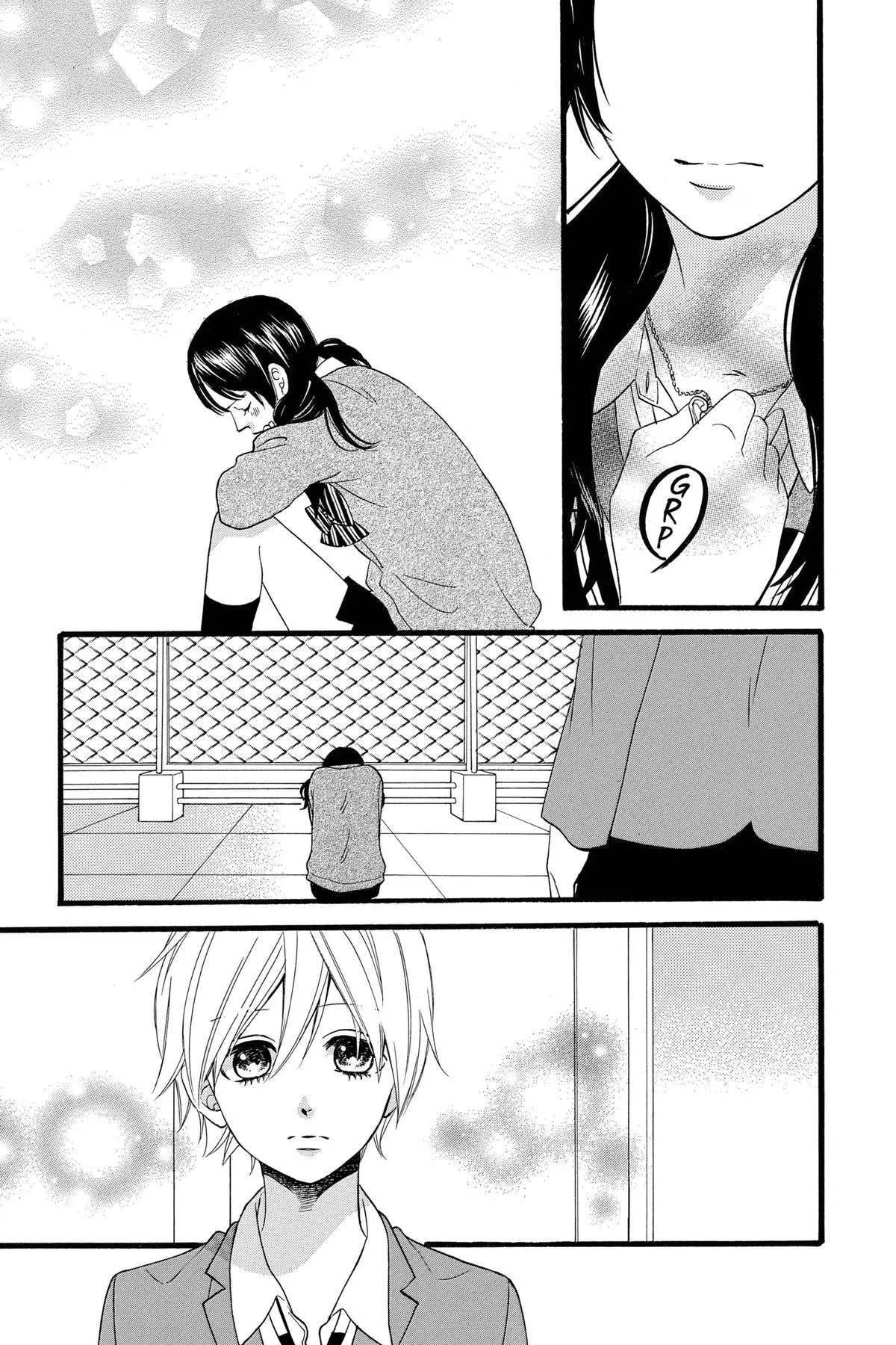 Read Wolf Girl and Black Prince (en) Manga Online