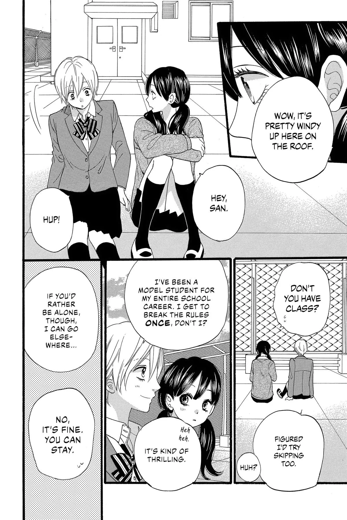 Read Wolf Girl and Black Prince (en) Manga Online