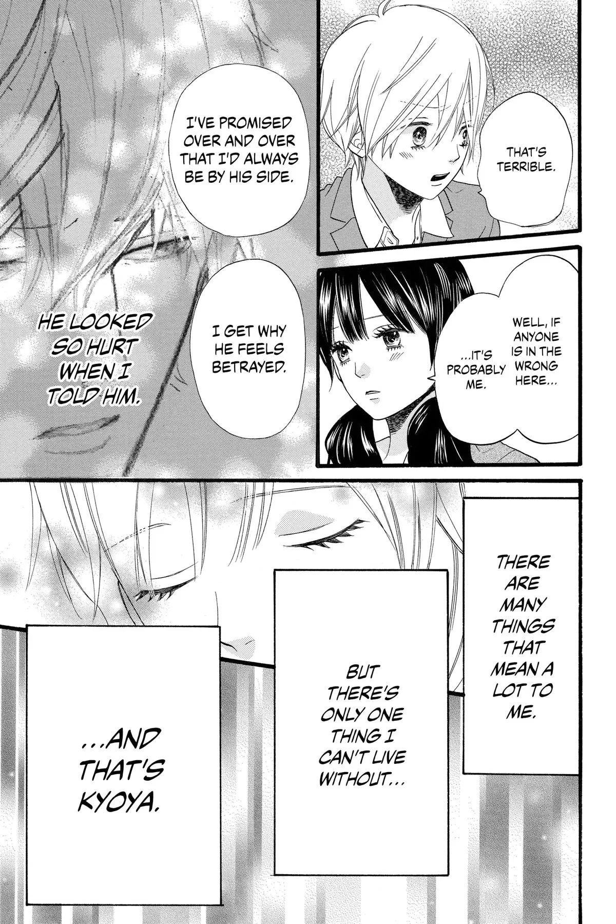 Read Wolf Girl and Black Prince (en) Manga Online